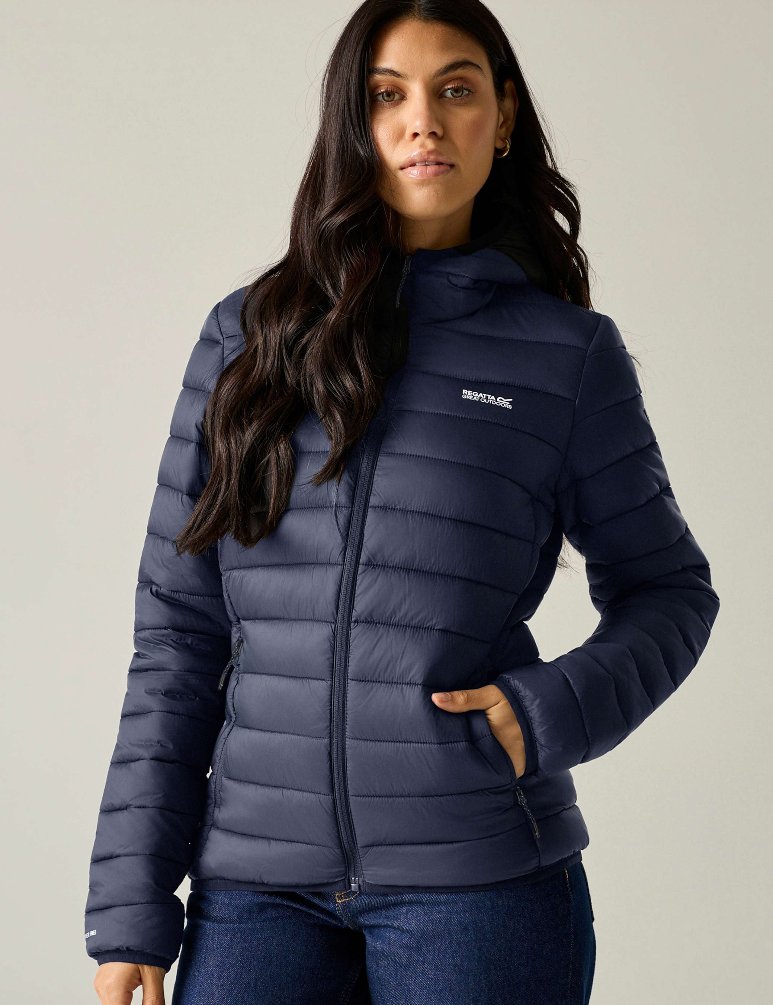 Marizion Hooded Quilted Padded Jacket 3 of 7