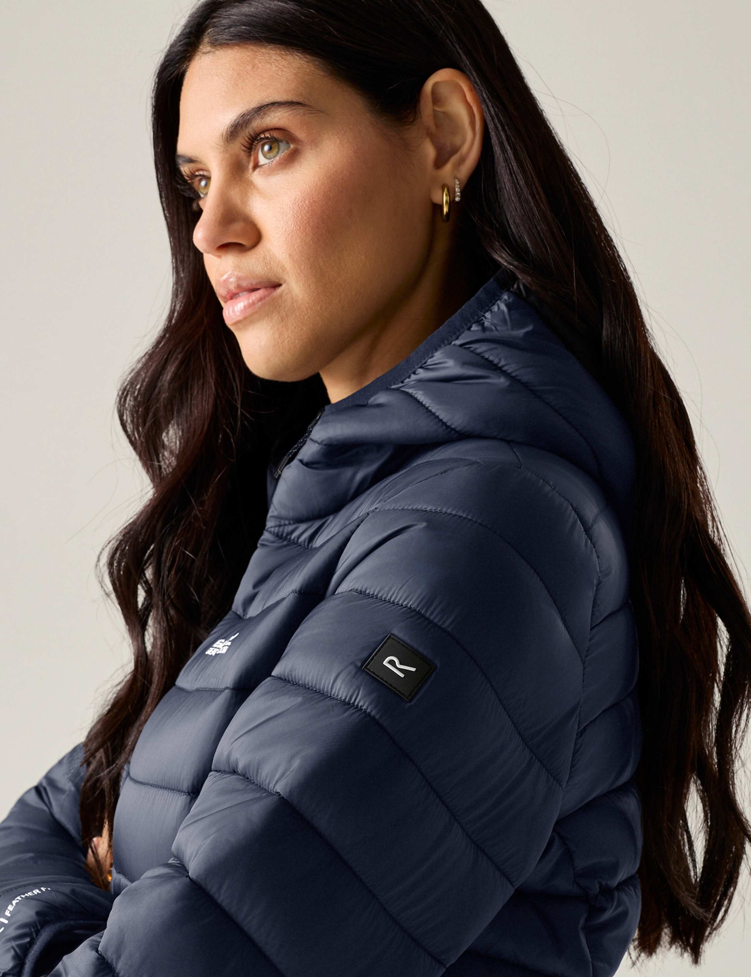 Marizion Hooded Quilted Padded Jacket 5 of 7