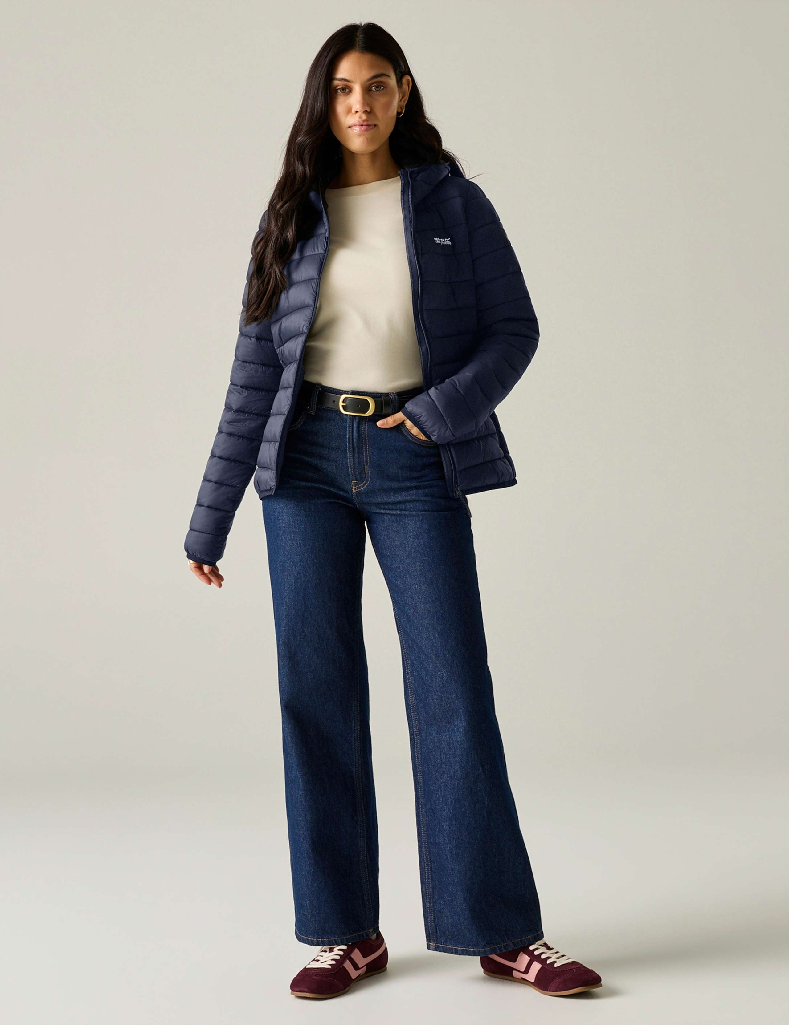Marizion Hooded Quilted Padded Jacket 6 of 7