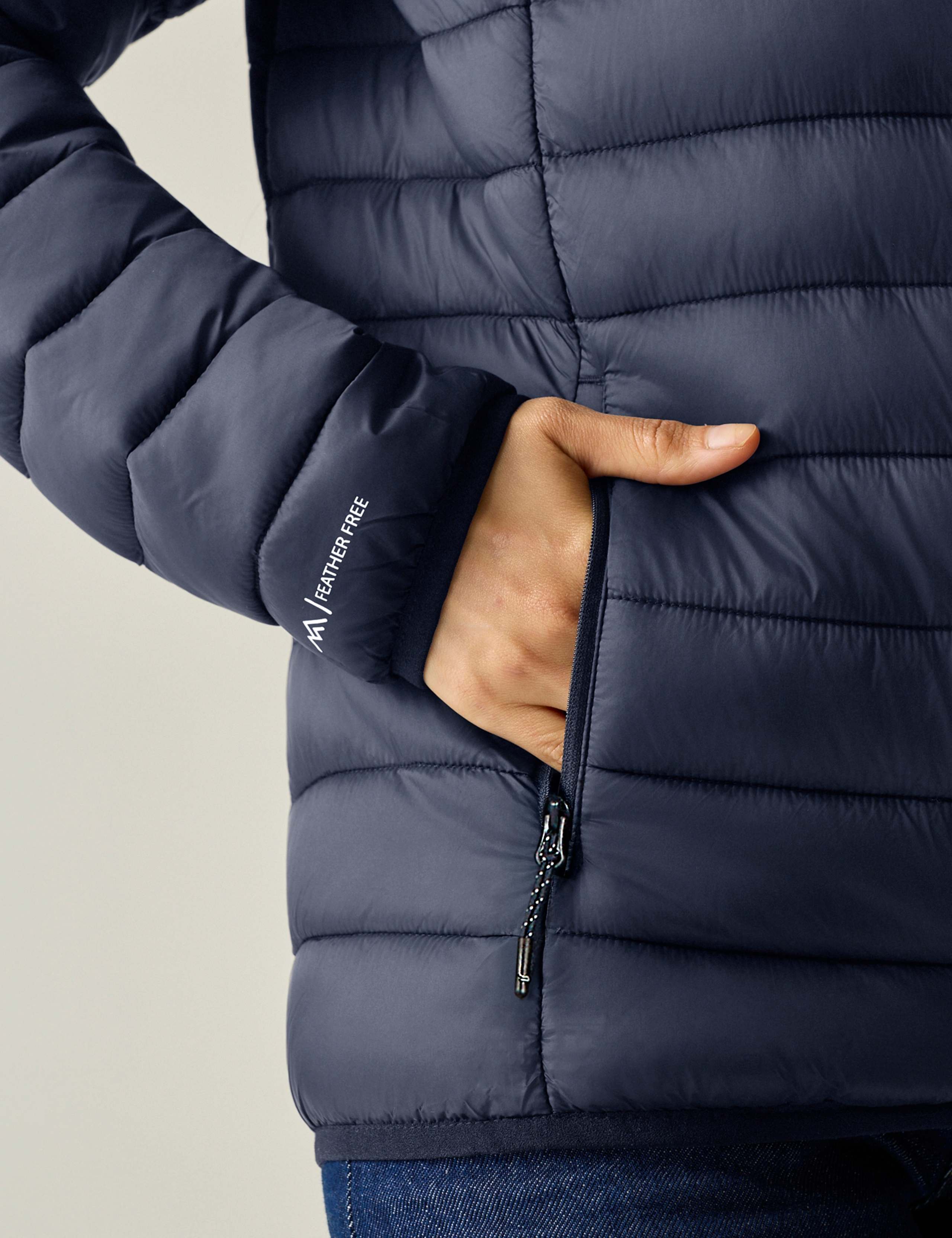 Marizion Hooded Quilted Padded Jacket 7 of 7