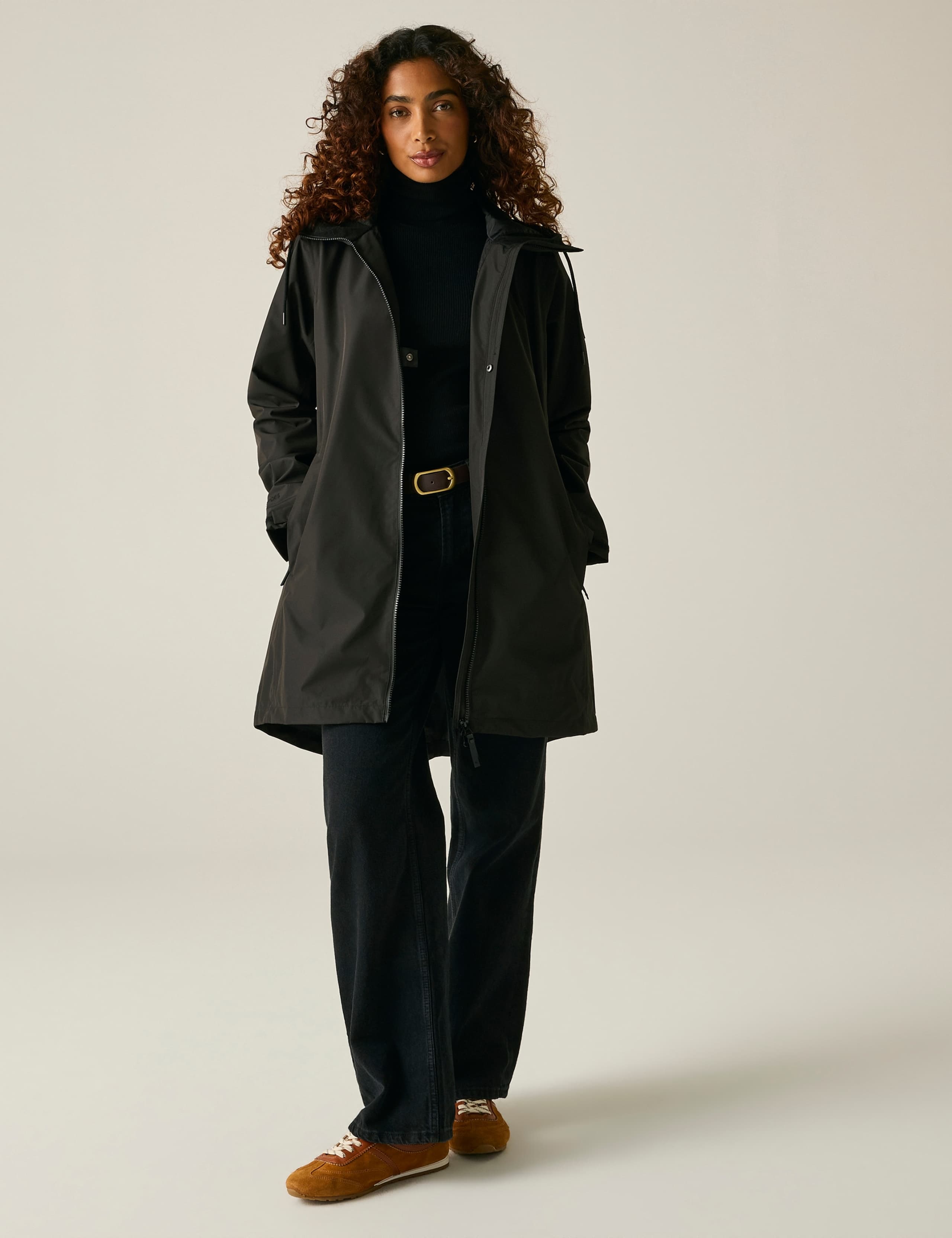 Brianka Waterproof Hooded Longline Jacket 3 of 7