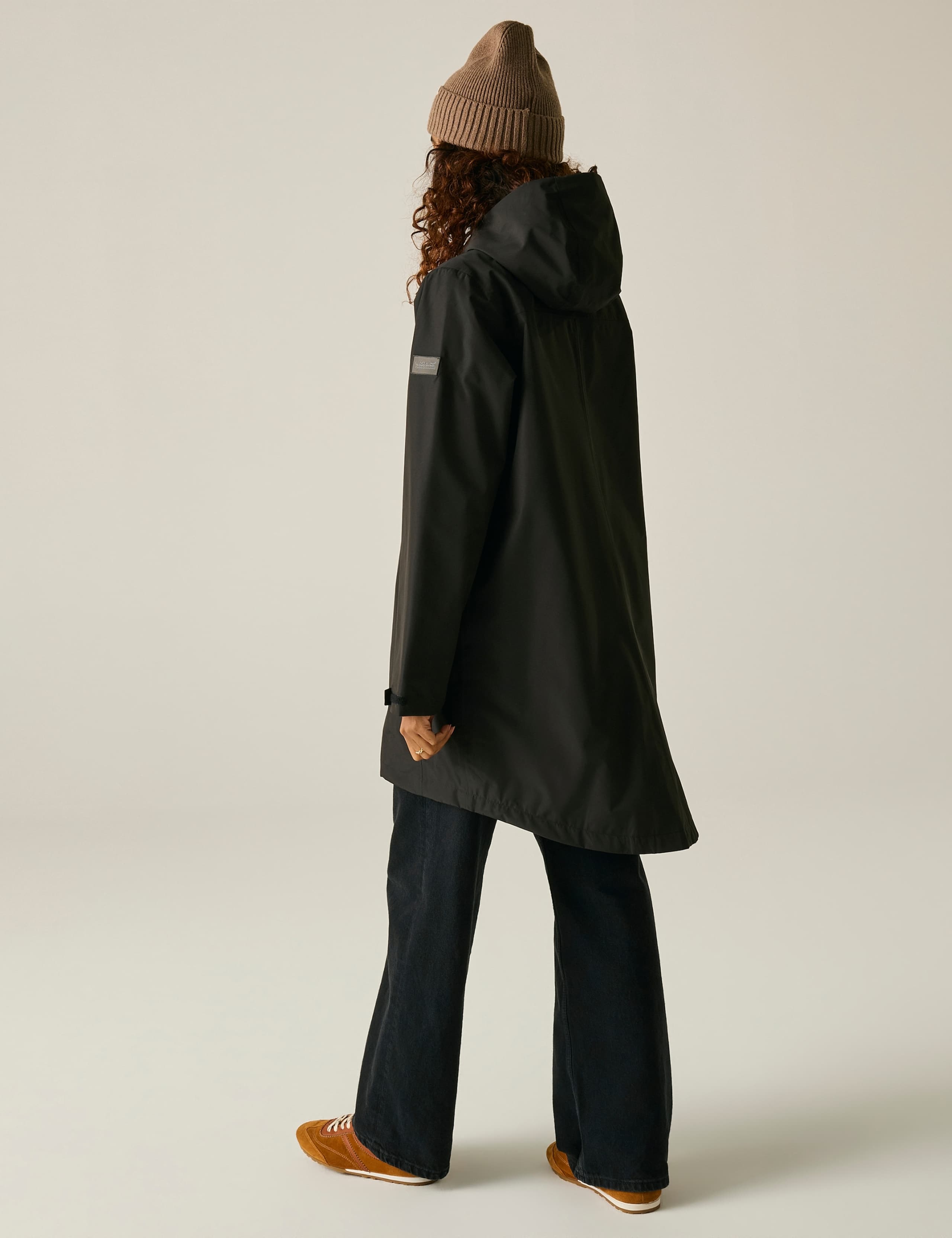 Brianka Waterproof Hooded Longline Jacket 4 of 7