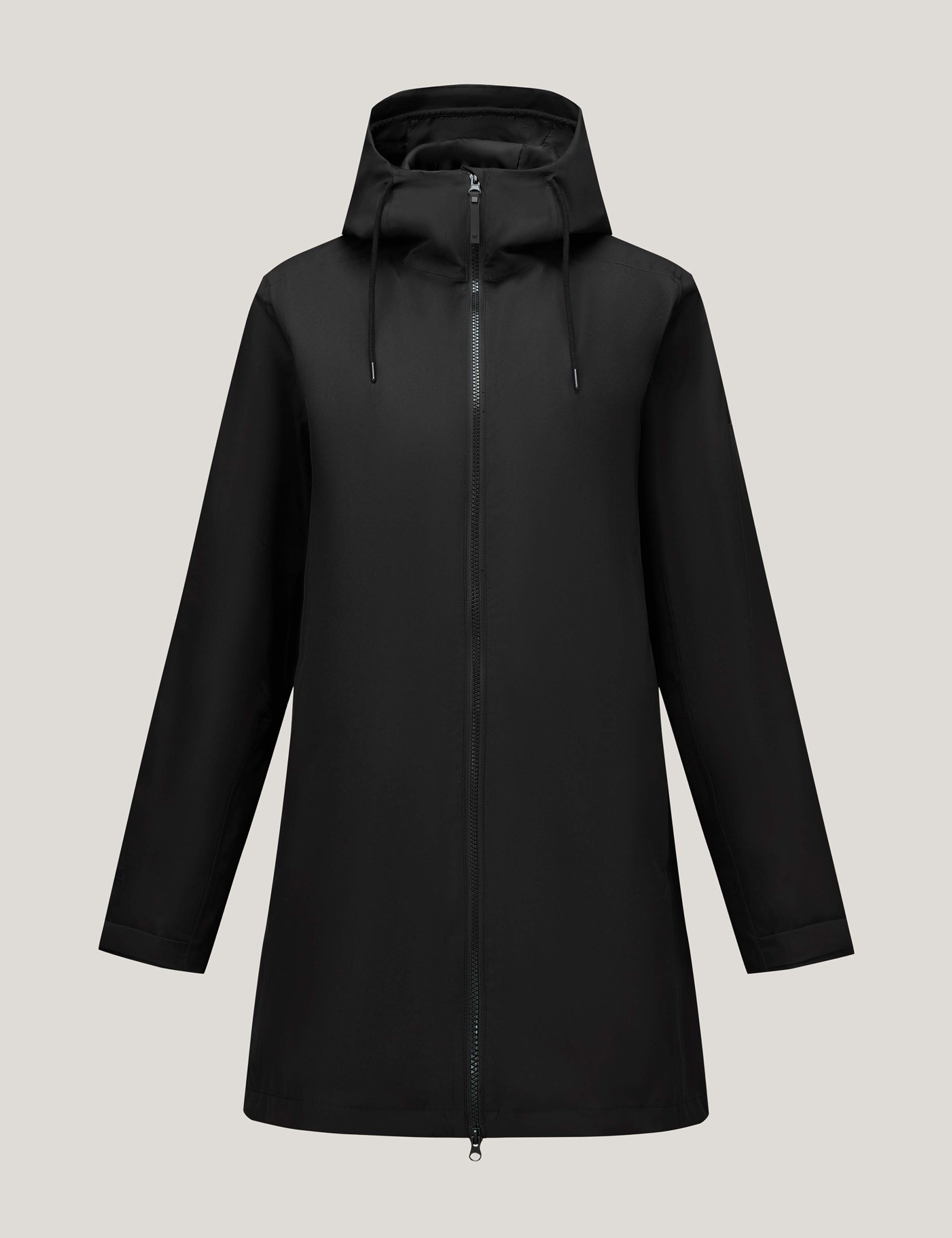 Brianka Waterproof Hooded Longline Jacket 2 of 7