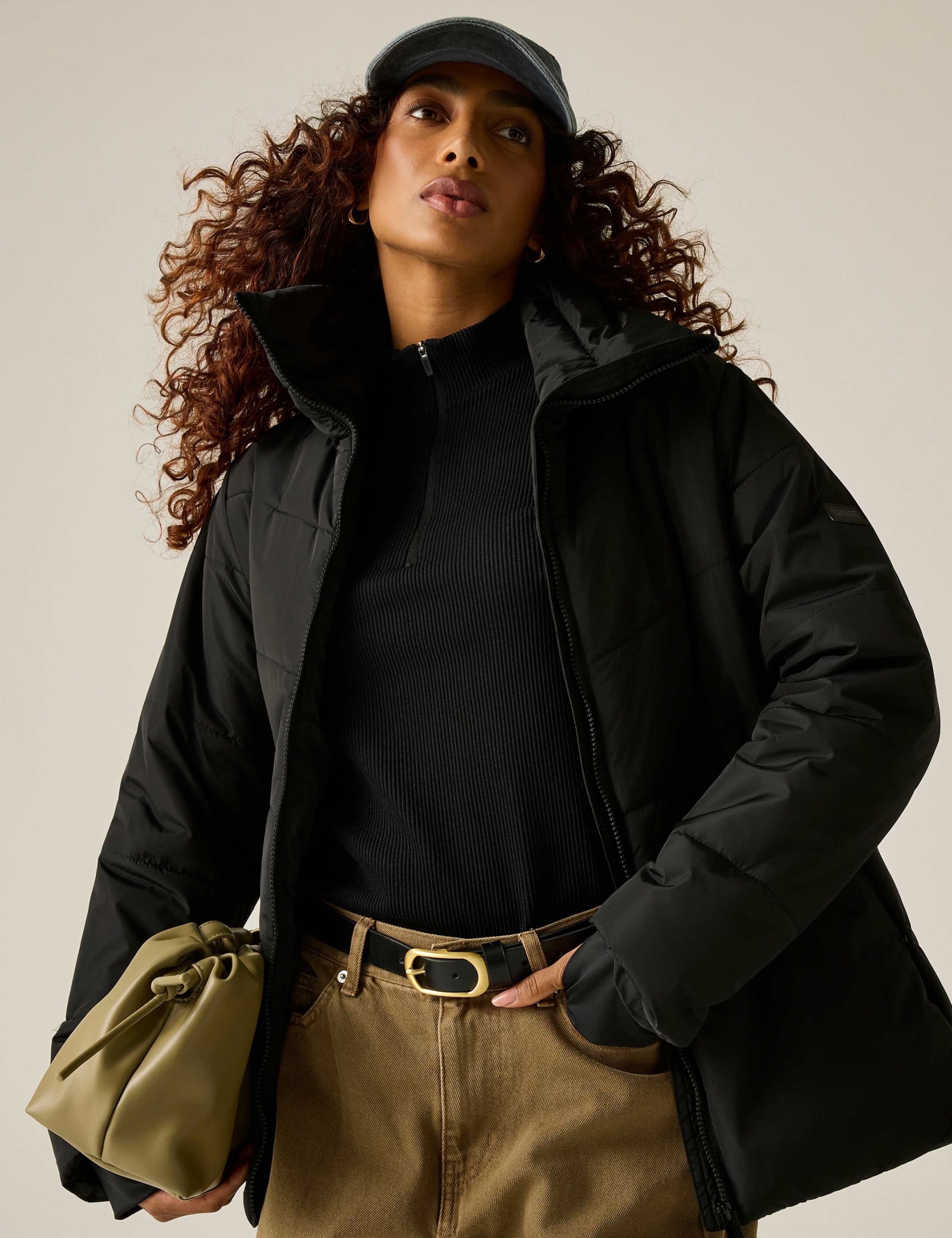 Amelle Puffer Jacket 1 of 7
