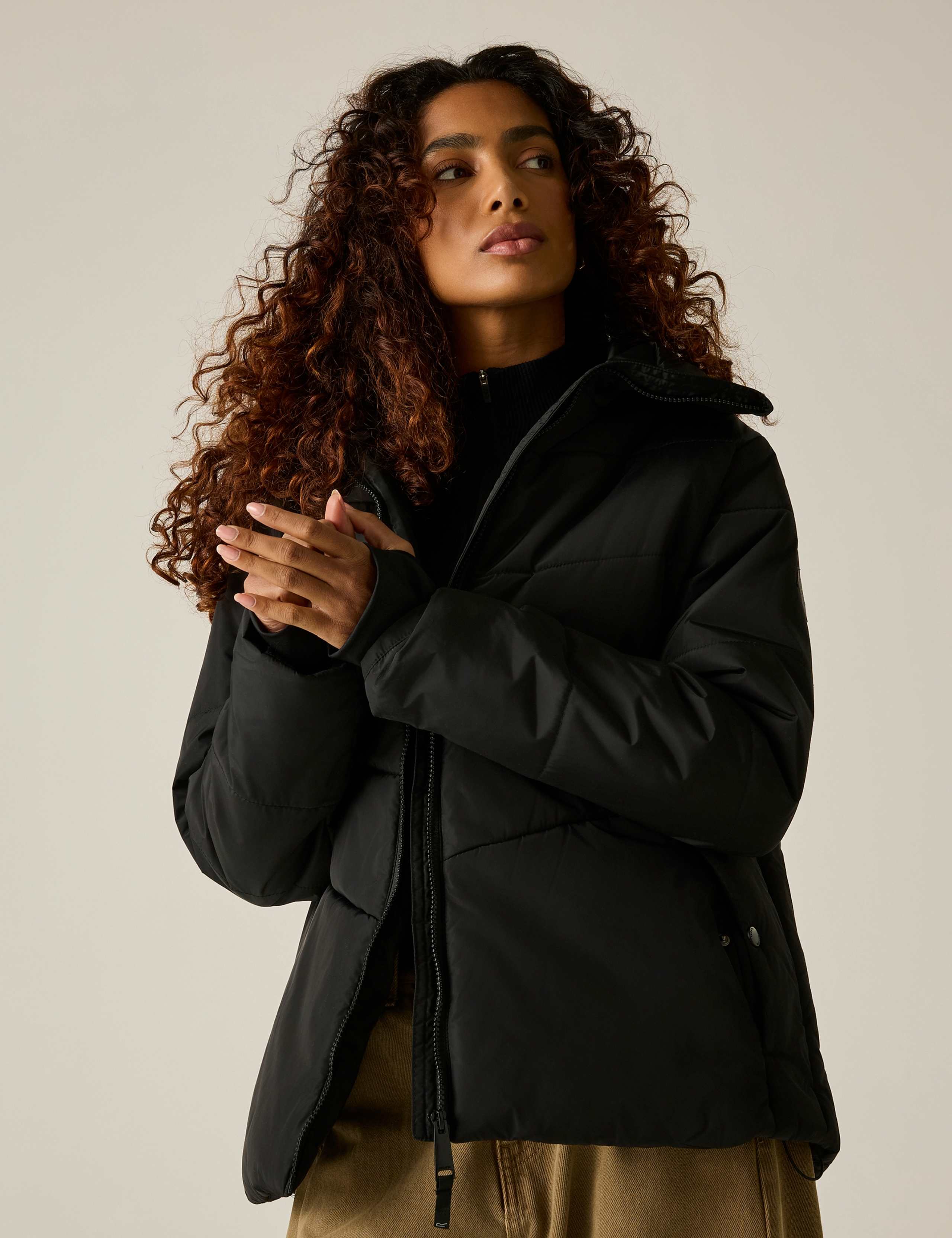 Amelle Puffer Jacket 3 of 7