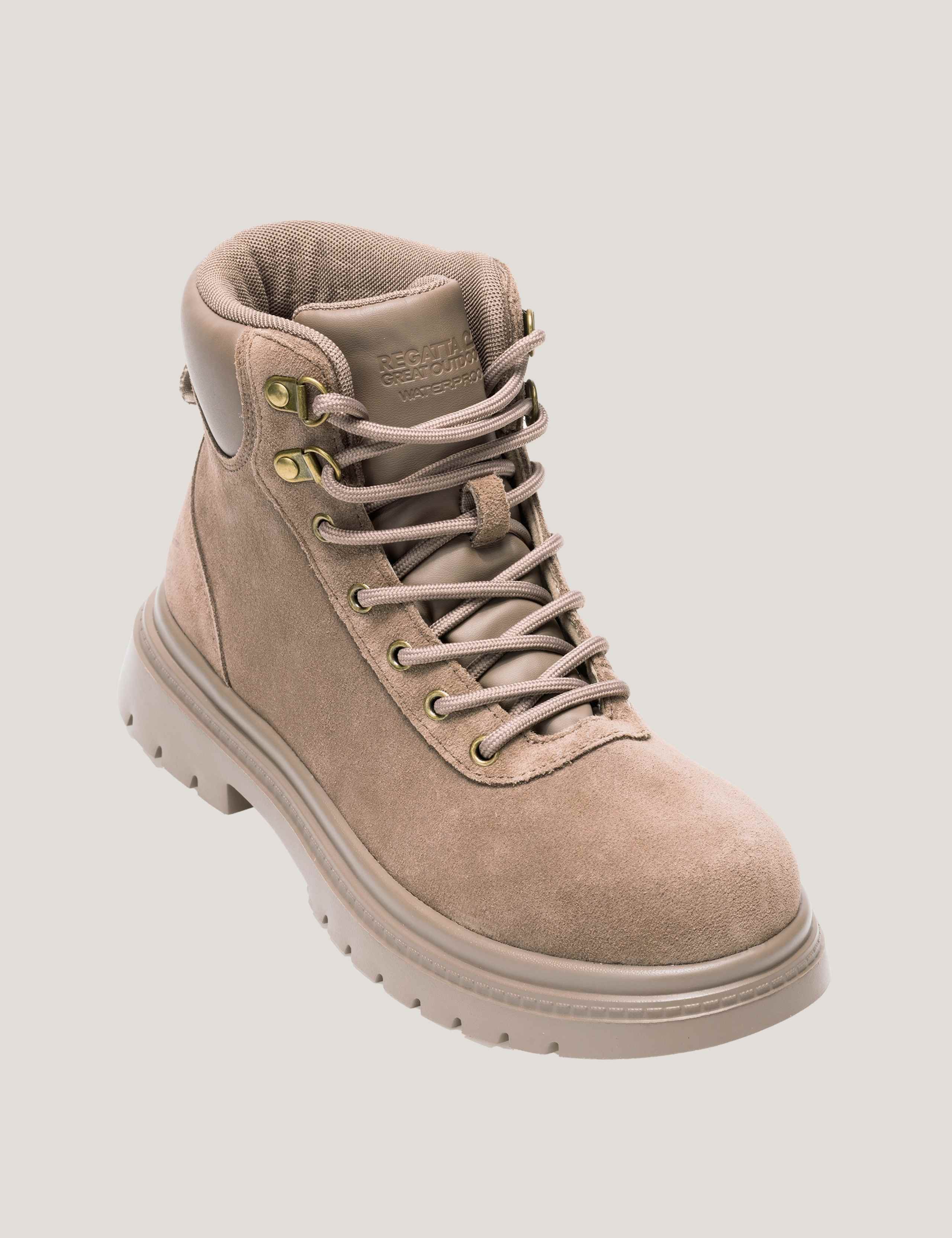 Whinton Water Resistant Suede Ankle Boots 6 of 9