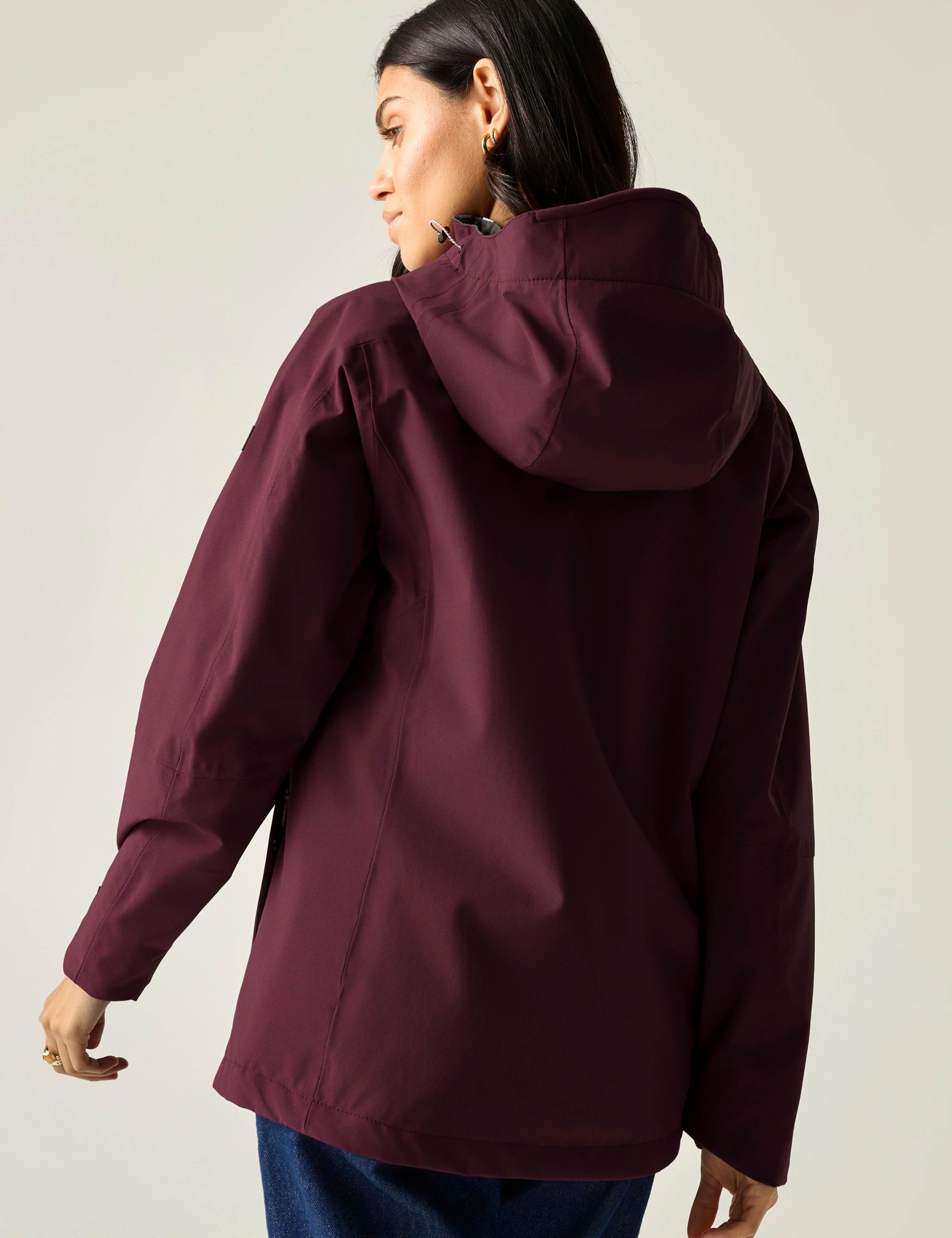 Birchdale II Waterproof Hooded Rain Jacket 3 of 7
