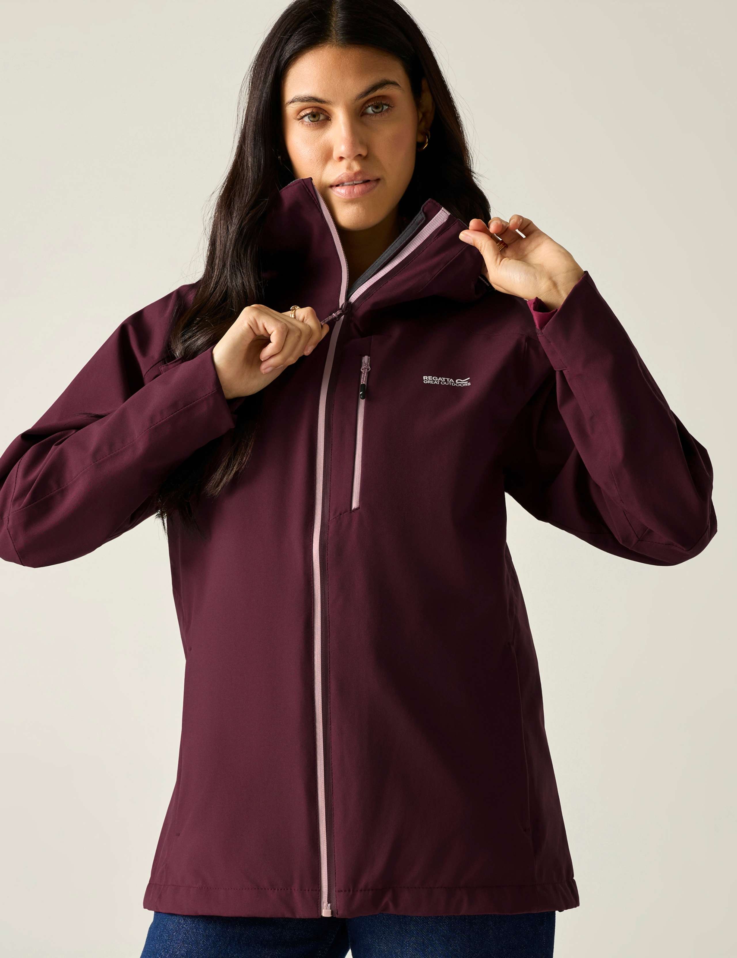 Birchdale II Waterproof Hooded Rain Jacket 4 of 7