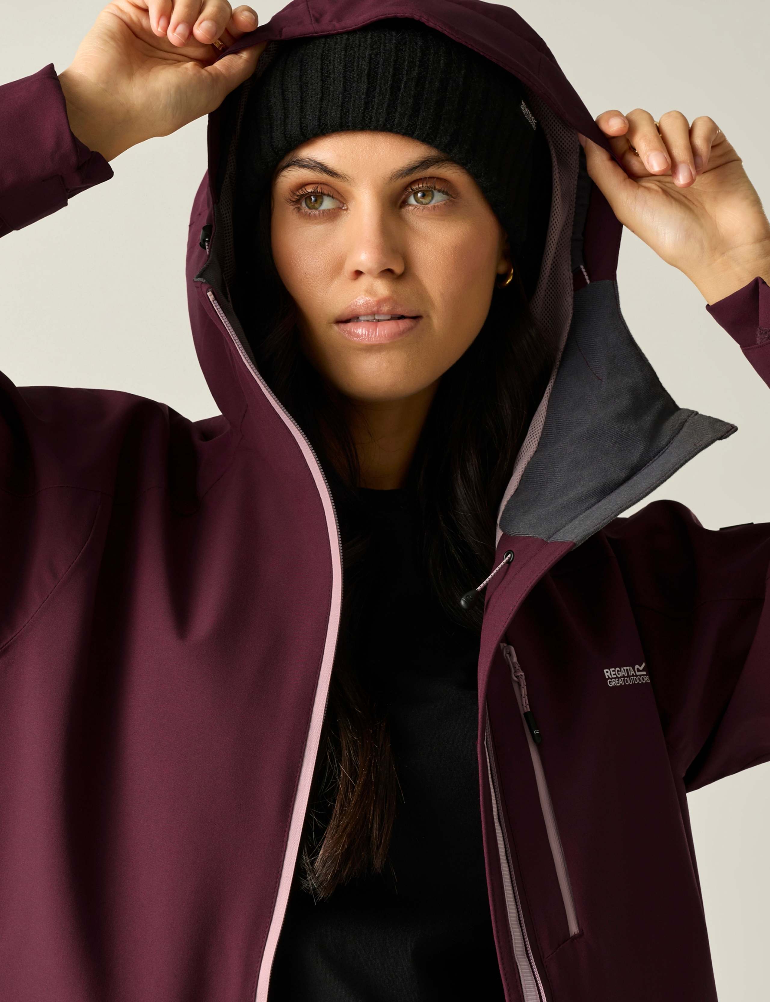 Birchdale II Waterproof Hooded Rain Jacket 6 of 7