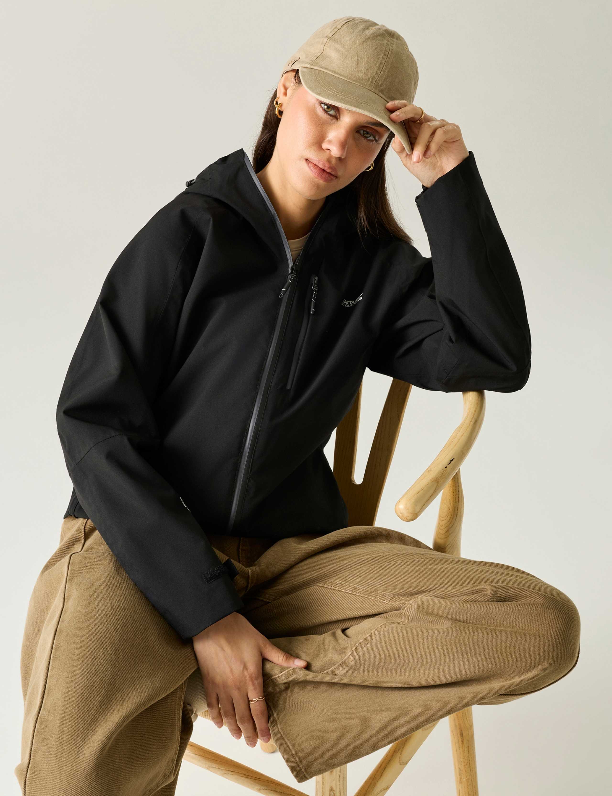 Birchdale II Waterproof Hooded Rain Jacket 3 of 7