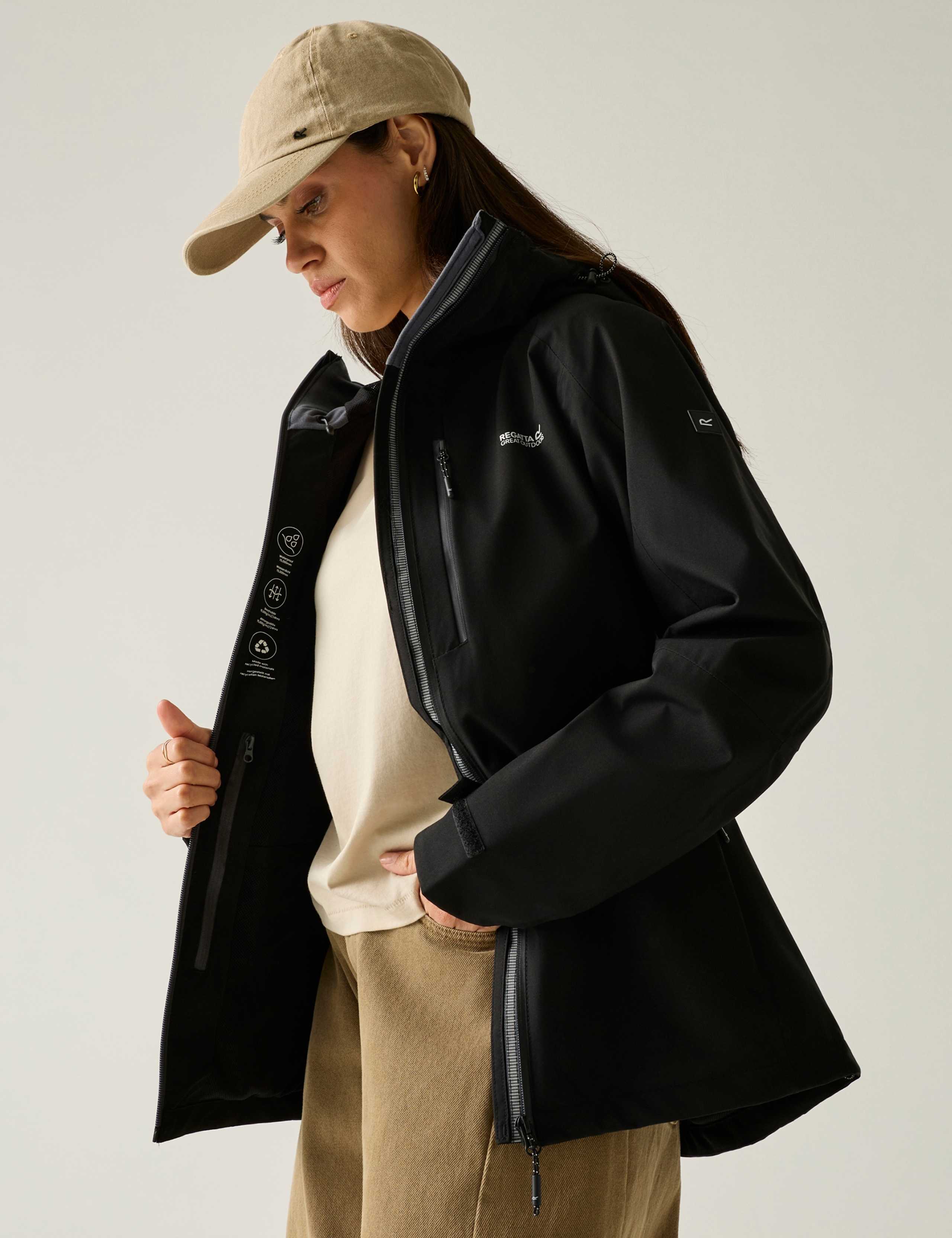 Birchdale II Waterproof Hooded Rain Jacket 4 of 7