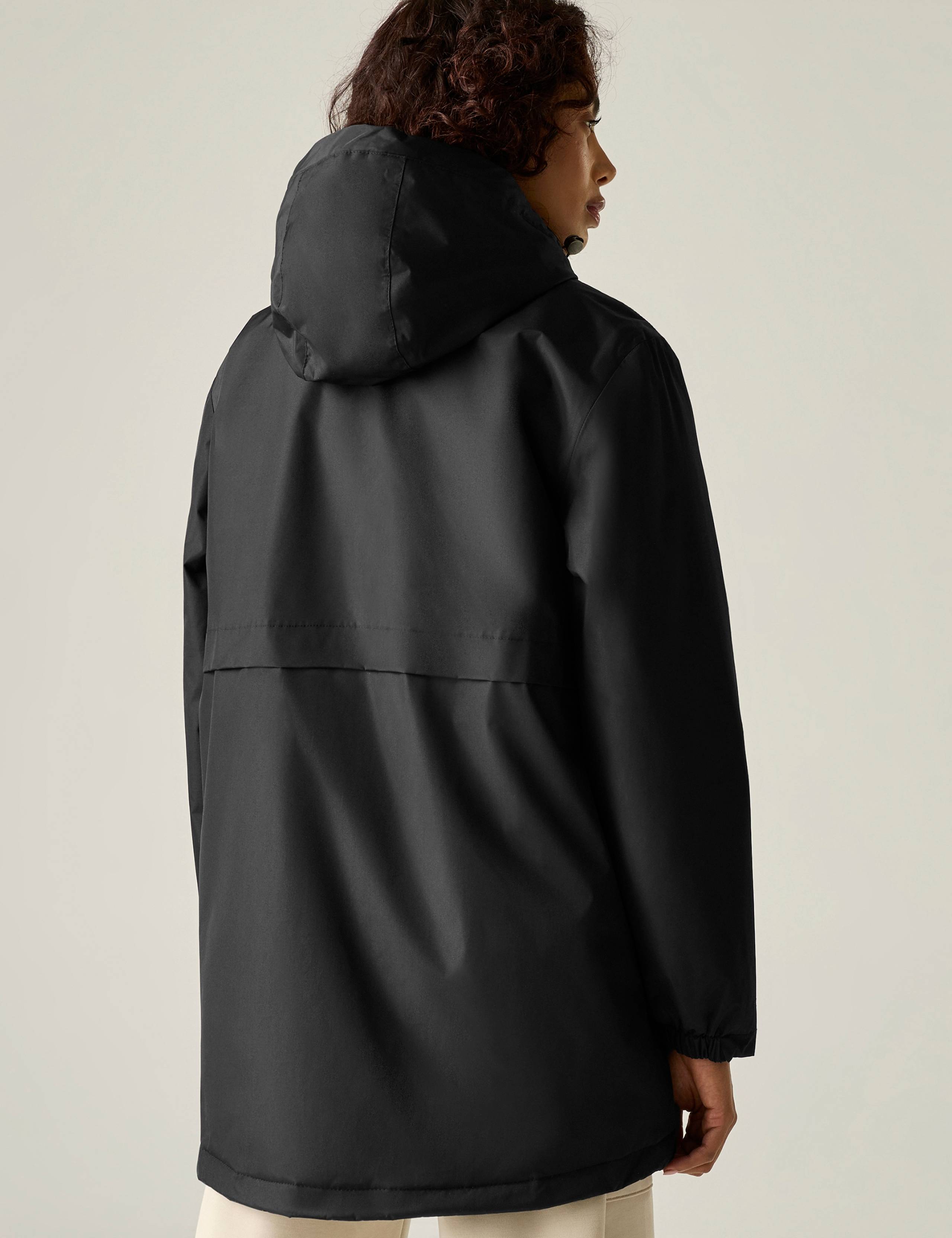Brielly Waterproof Insulated Hooded Raincoat 4 of 7