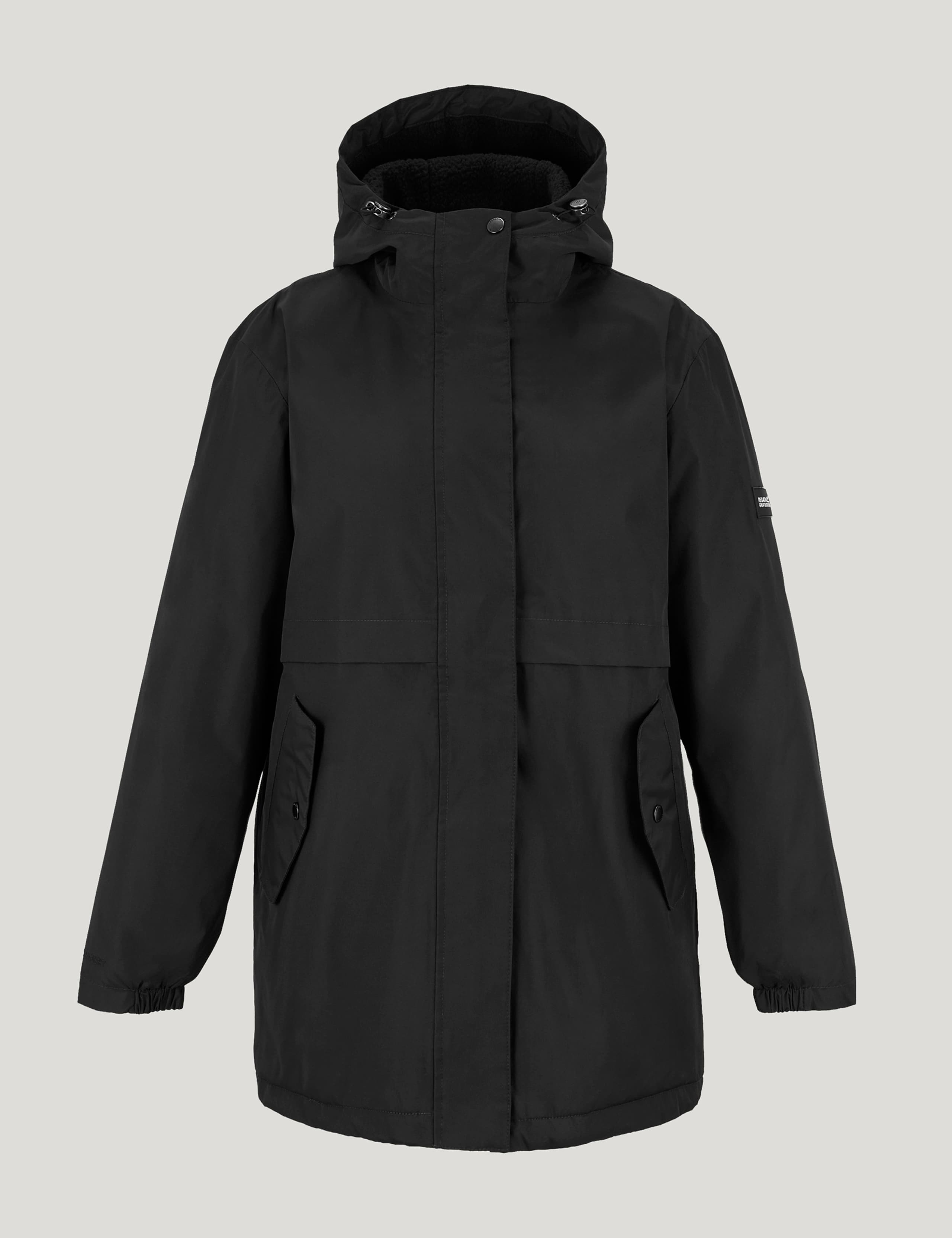 Brielly Waterproof Insulated Hooded Raincoat 2 of 7
