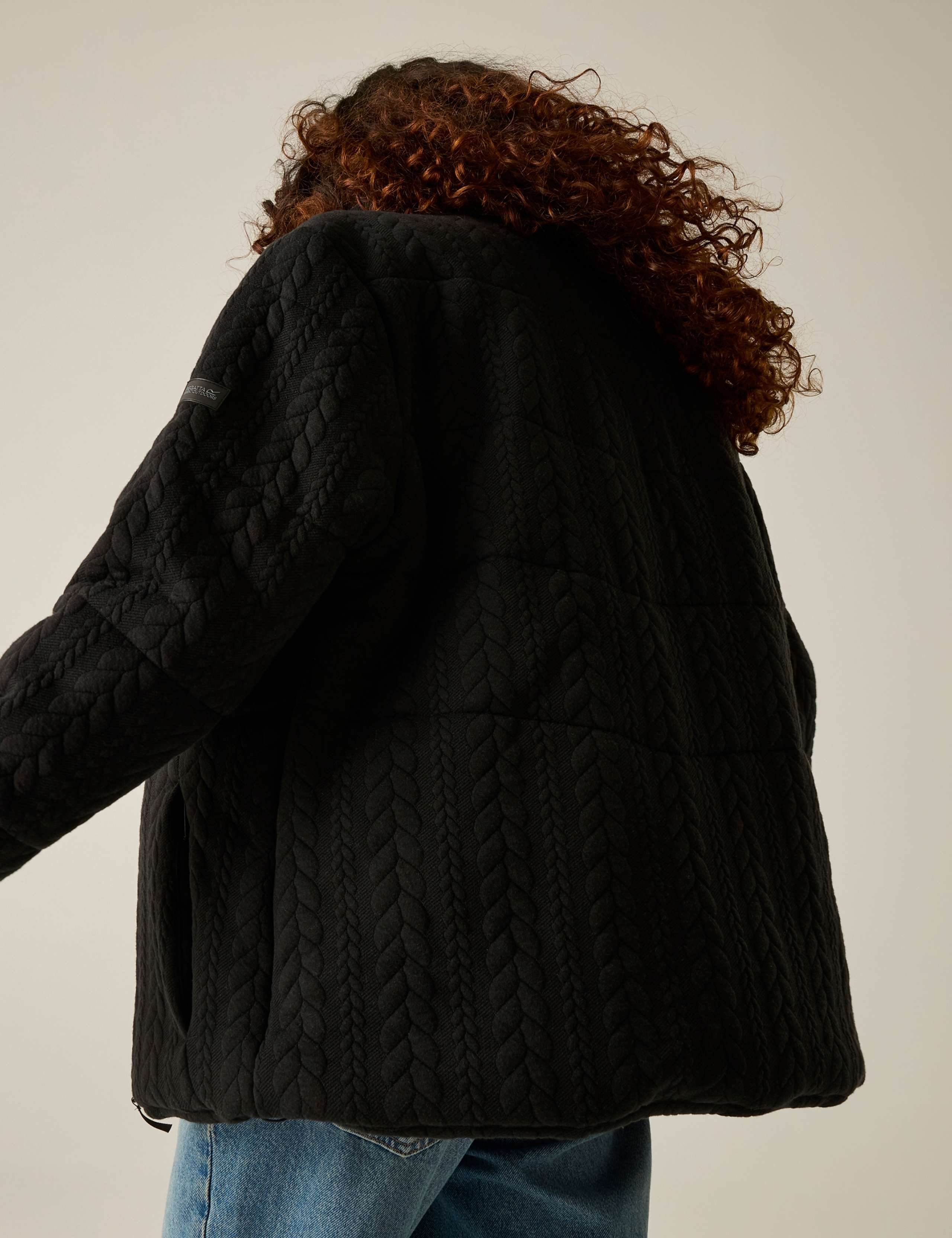 Amaryl Textured Funnel Neck Padded Jacket 4 of 7