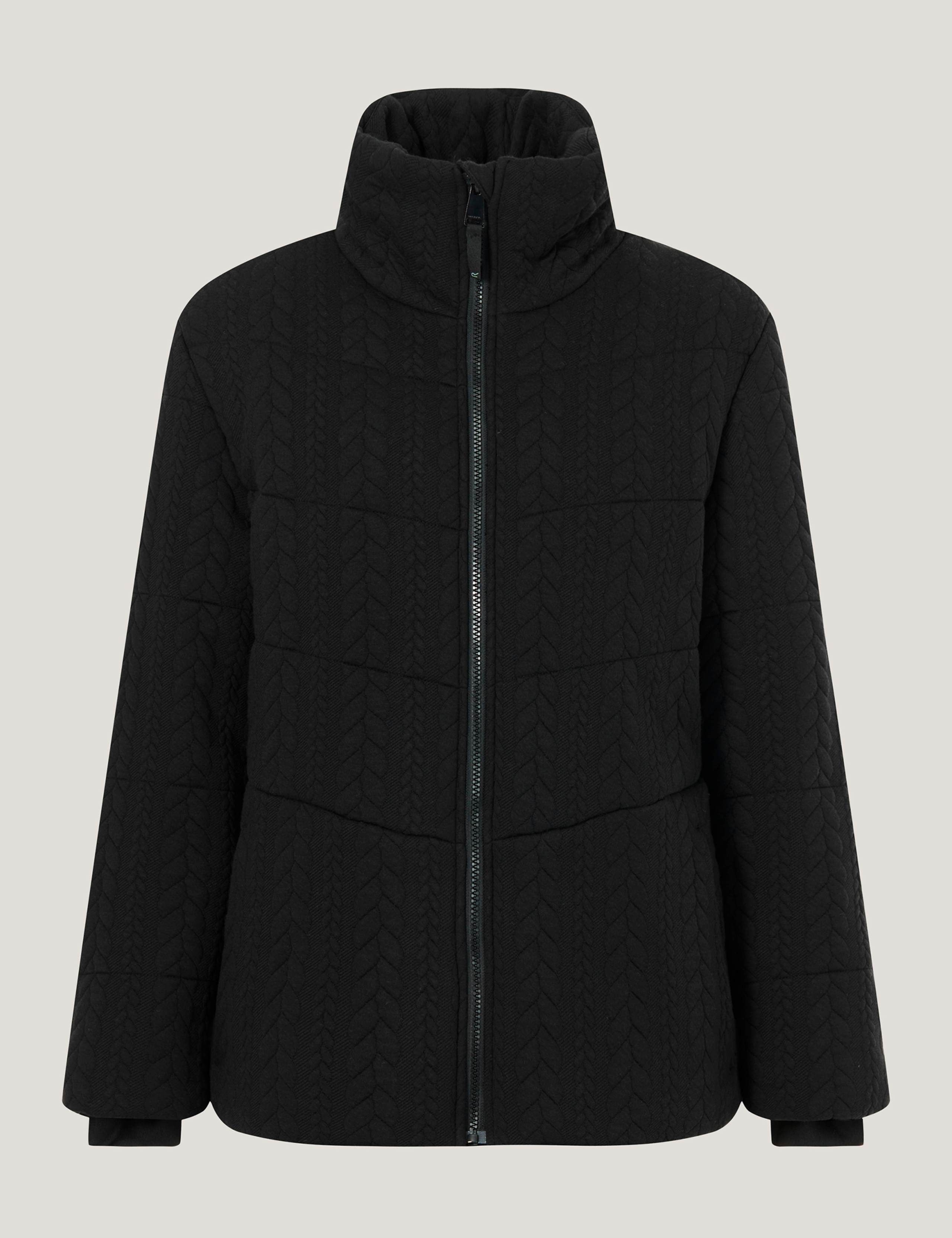 Amaryl Textured Funnel Neck Padded Jacket 2 of 7