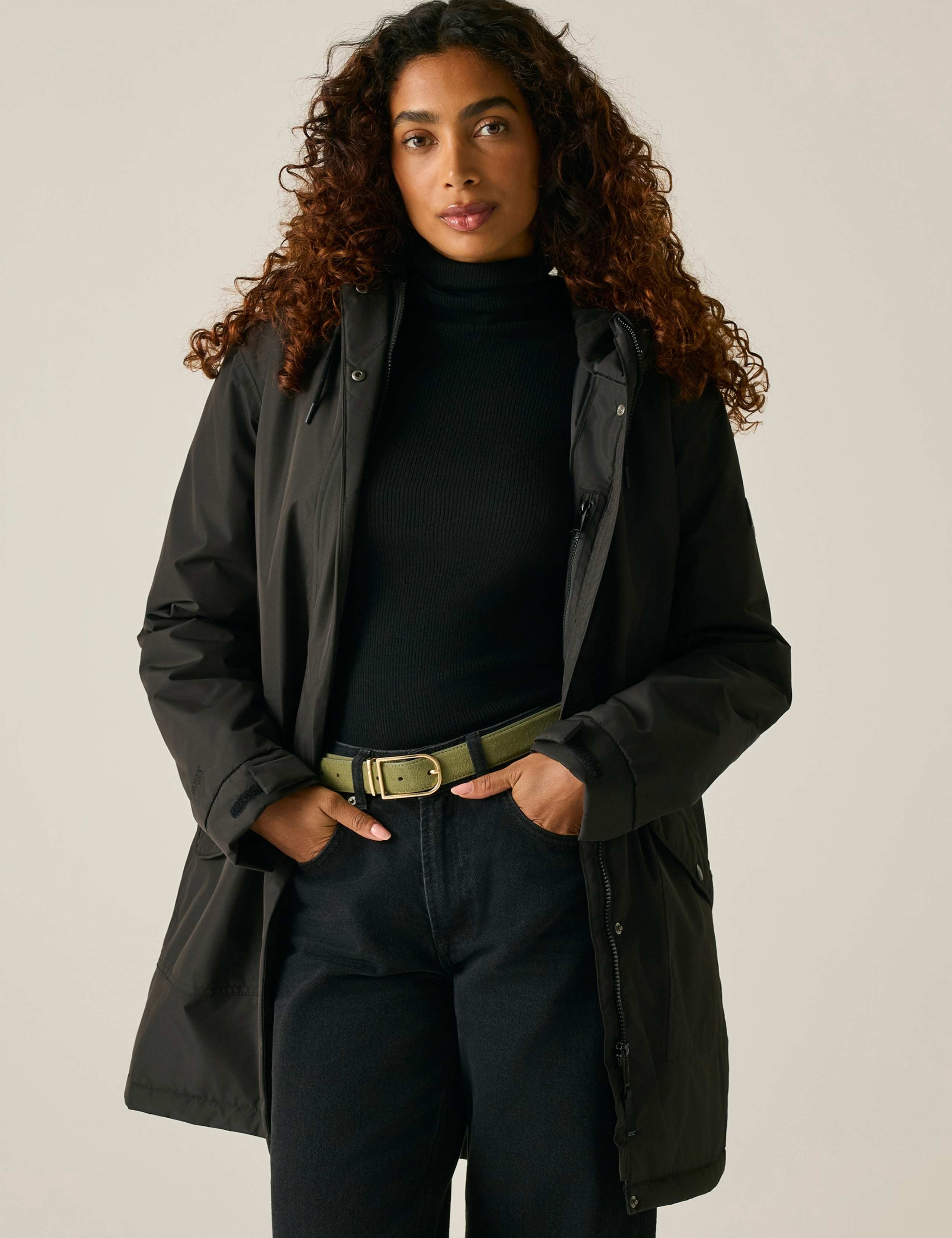 Sophia Waterproof Hooded Padded Jacket 3 of 7