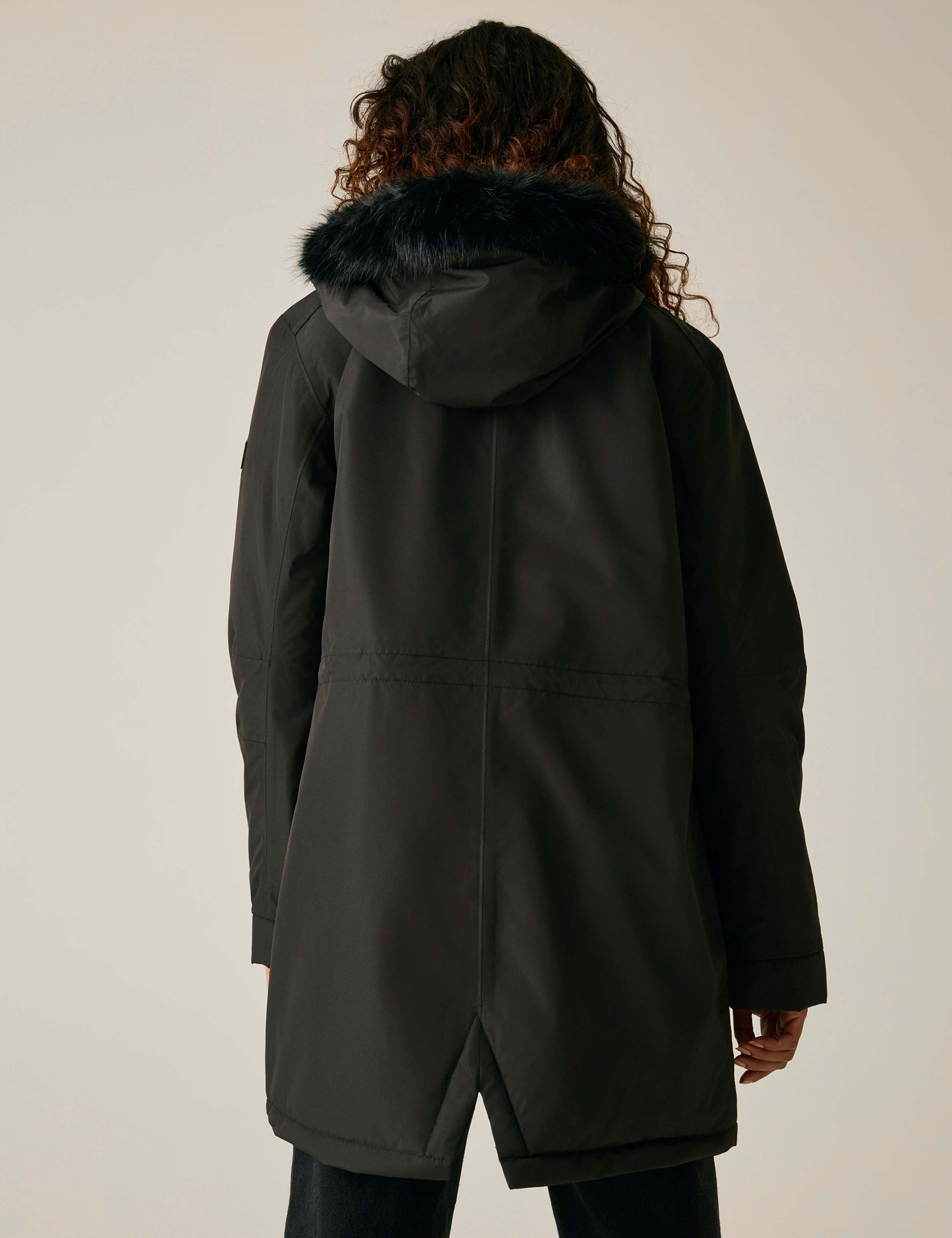 Sophia Waterproof Hooded Padded Jacket 4 of 7