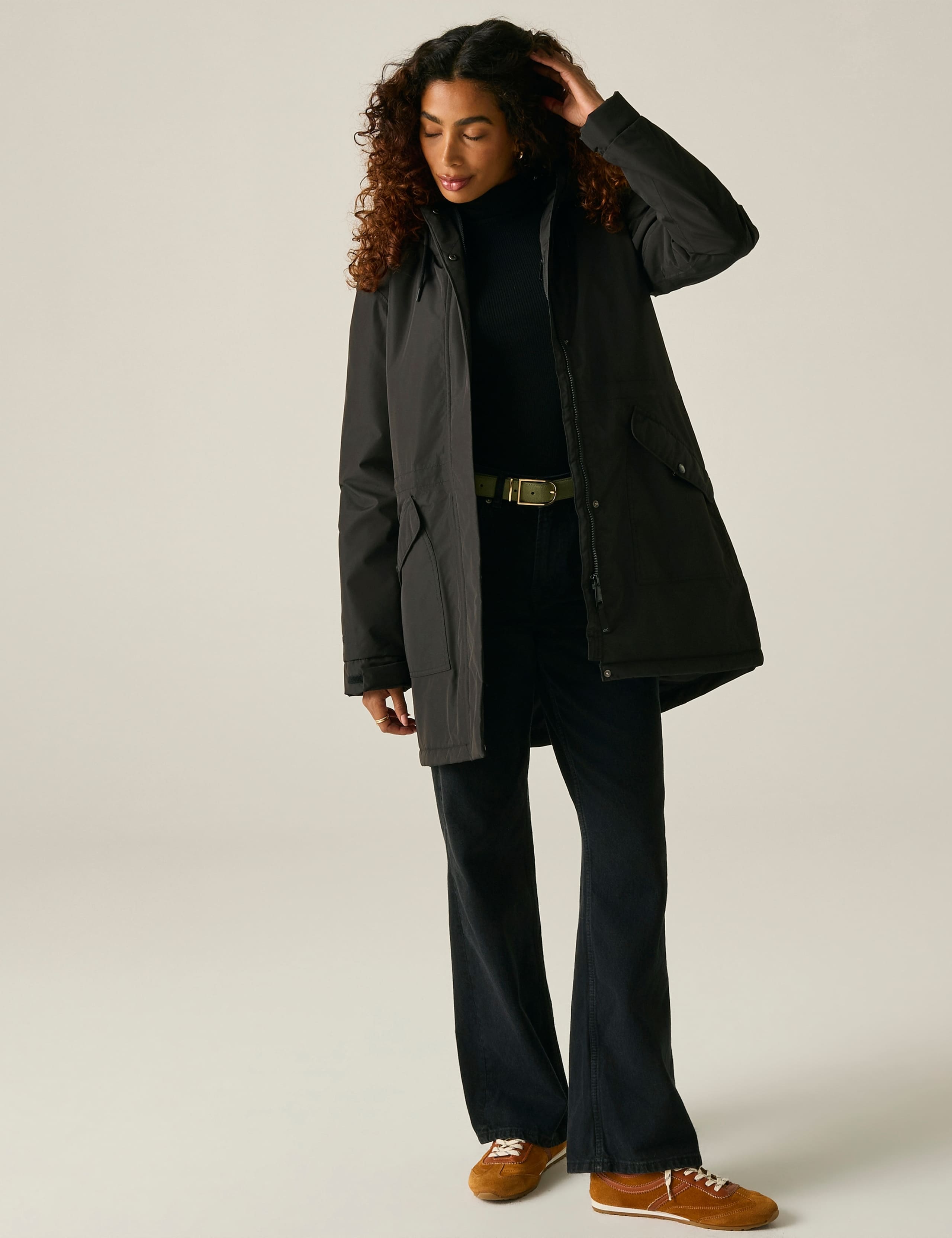 Sophia Waterproof Hooded Padded Jacket 6 of 7