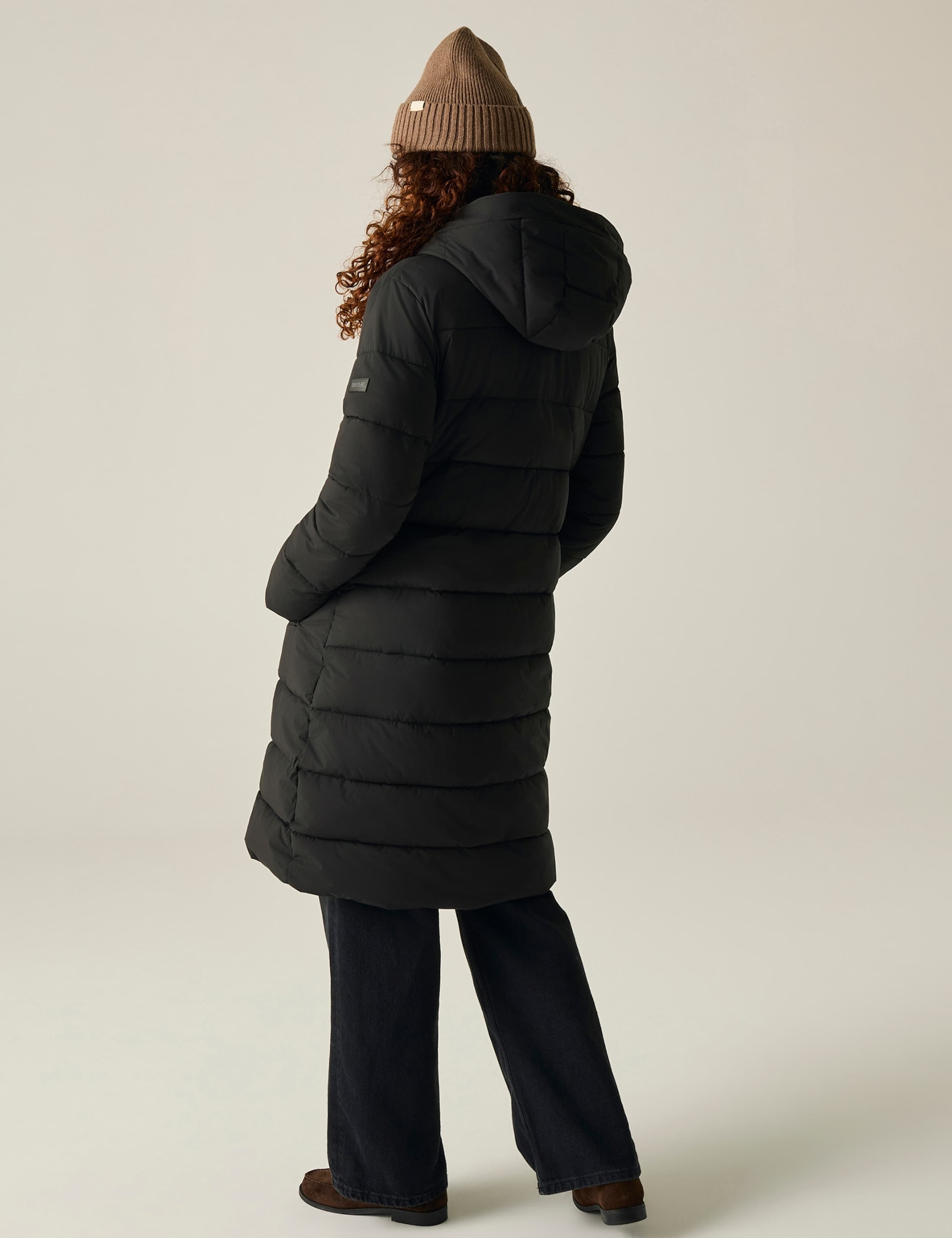Nehiala Hooded Padded Longline Jacket 4 of 7