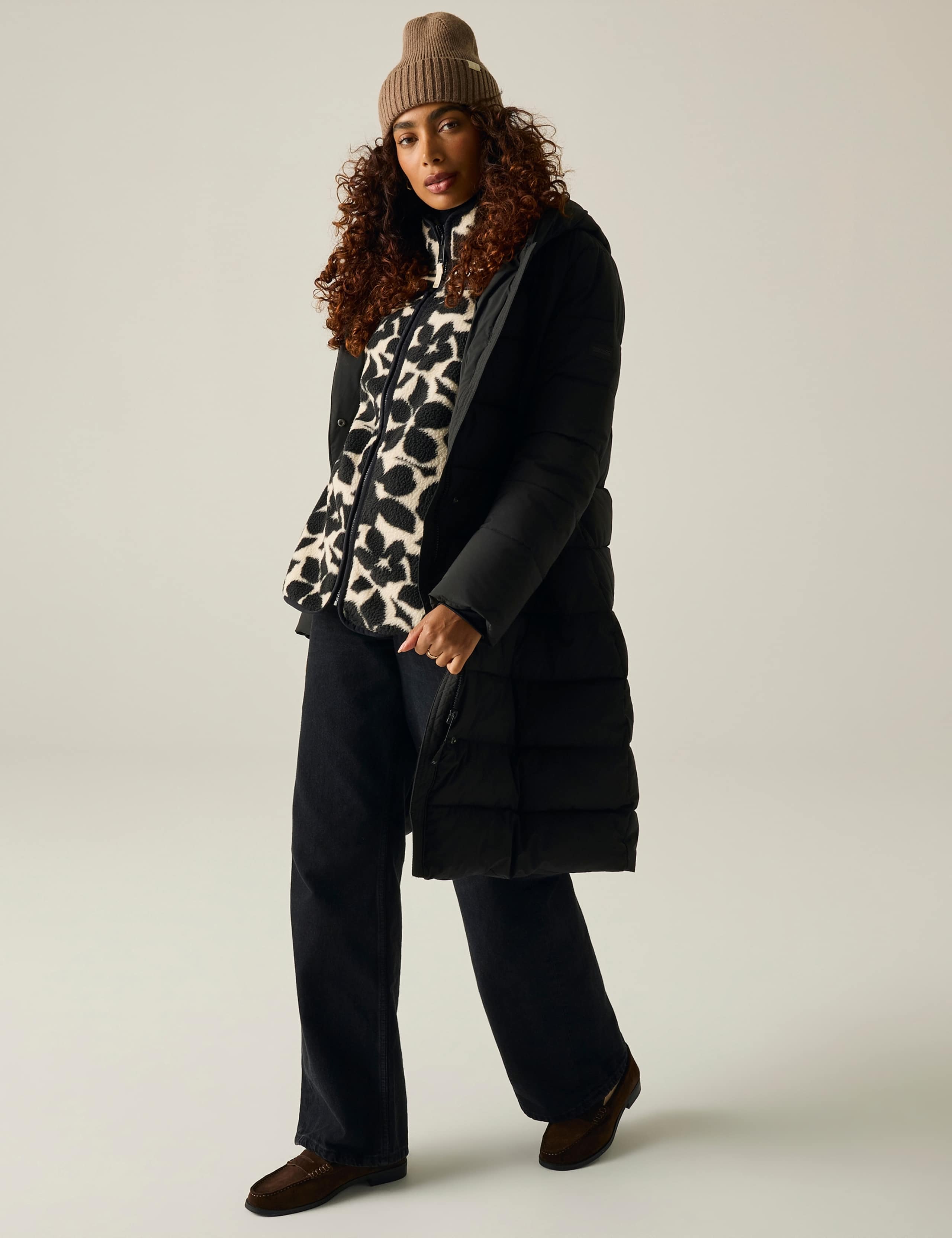 Nehiala Hooded Padded Longline Jacket 5 of 7