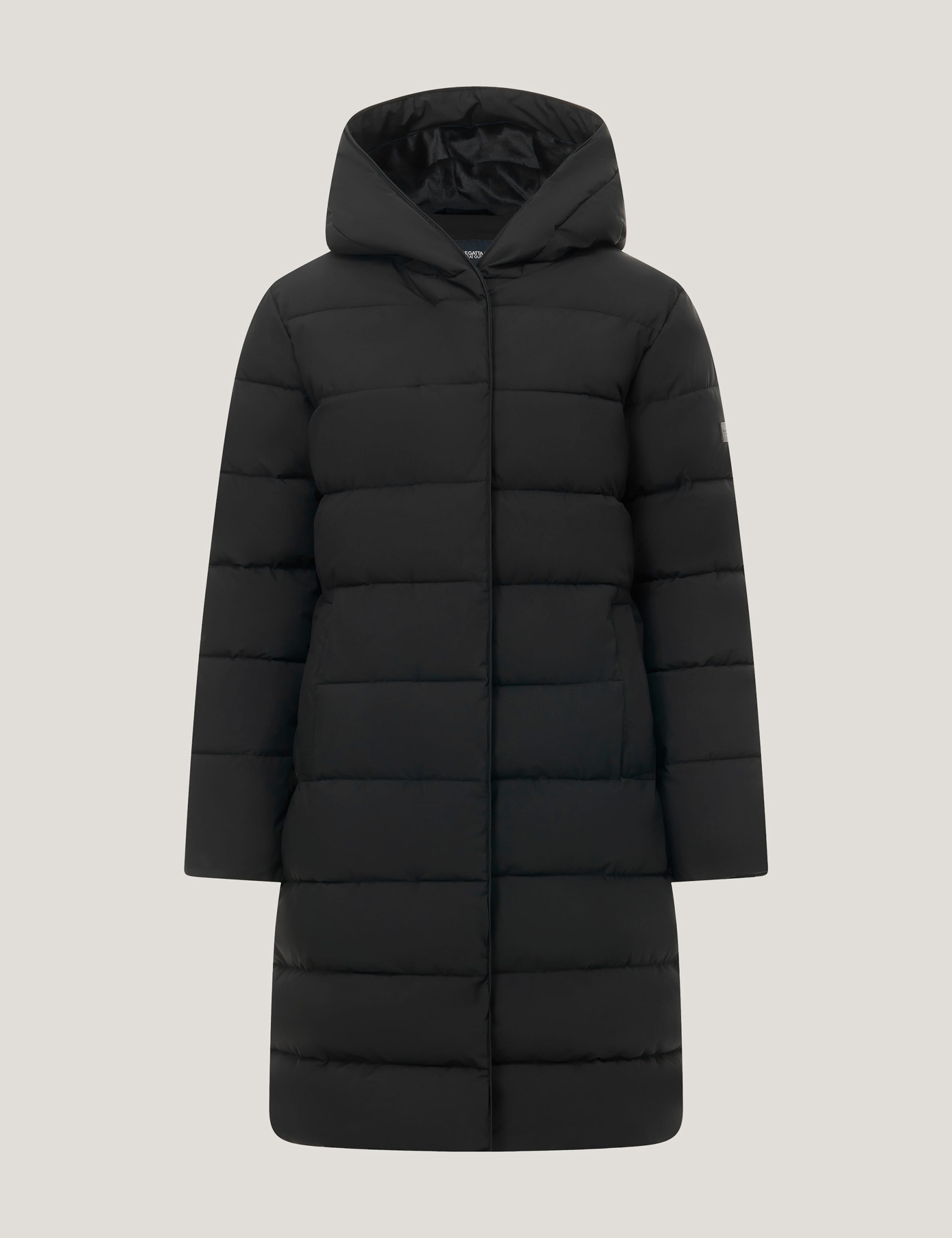 Nehiala Hooded Padded Longline Jacket 2 of 7