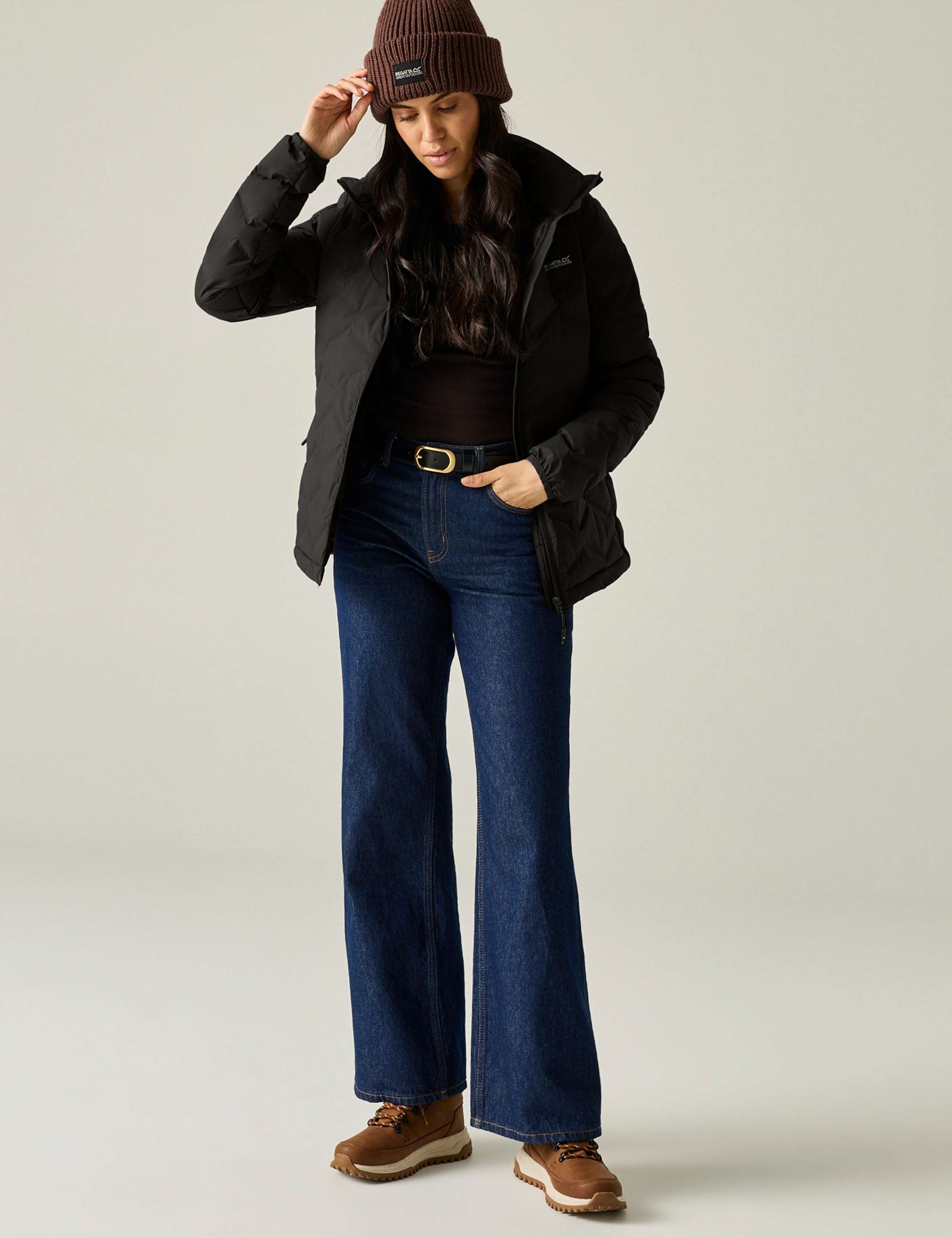 Deyla Water Repellent Hooded Quilted Jacket 5 of 7