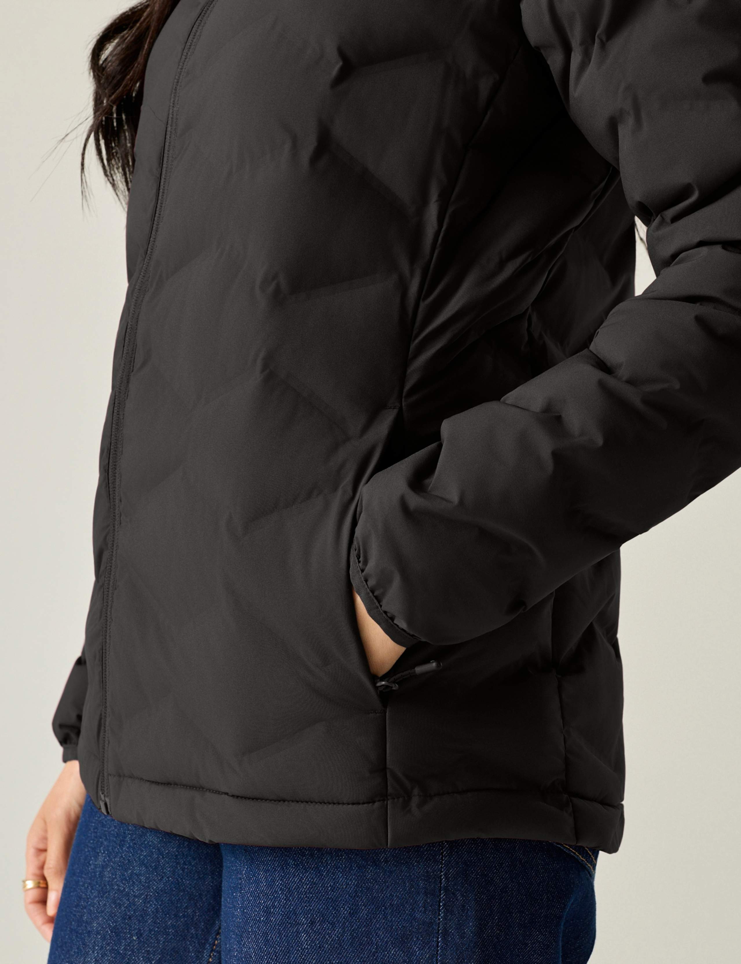 Deyla Water Repellent Hooded Quilted Jacket 7 of 7