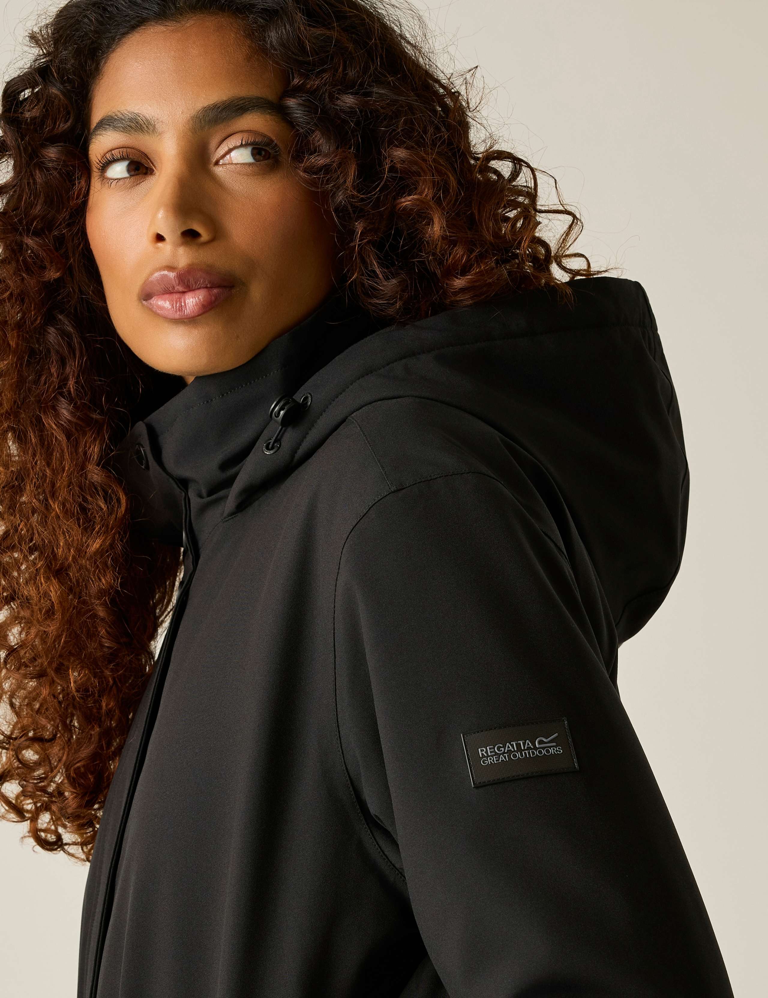 Yasira Hooded Padded Longline Jacket 4 of 7