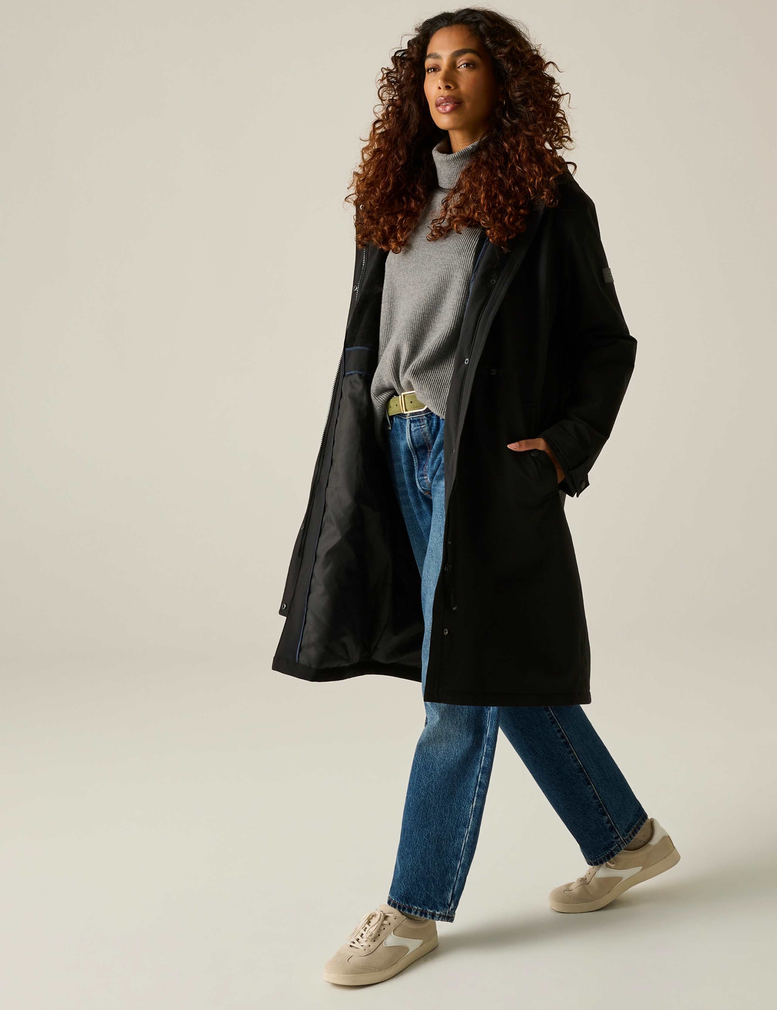 Yasira Hooded Padded Longline Jacket 5 of 7