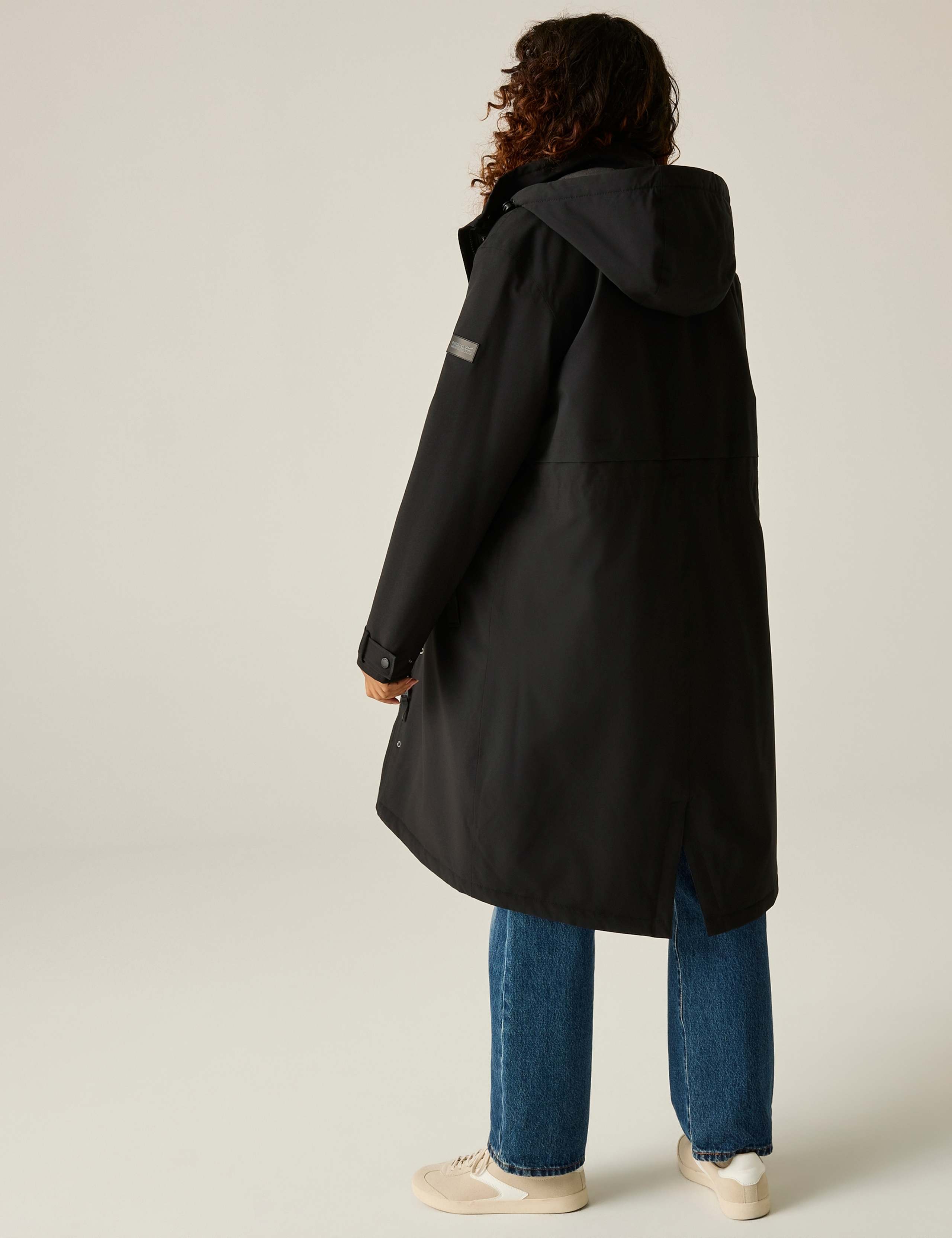 Yasira Hooded Padded Longline Jacket 7 of 7