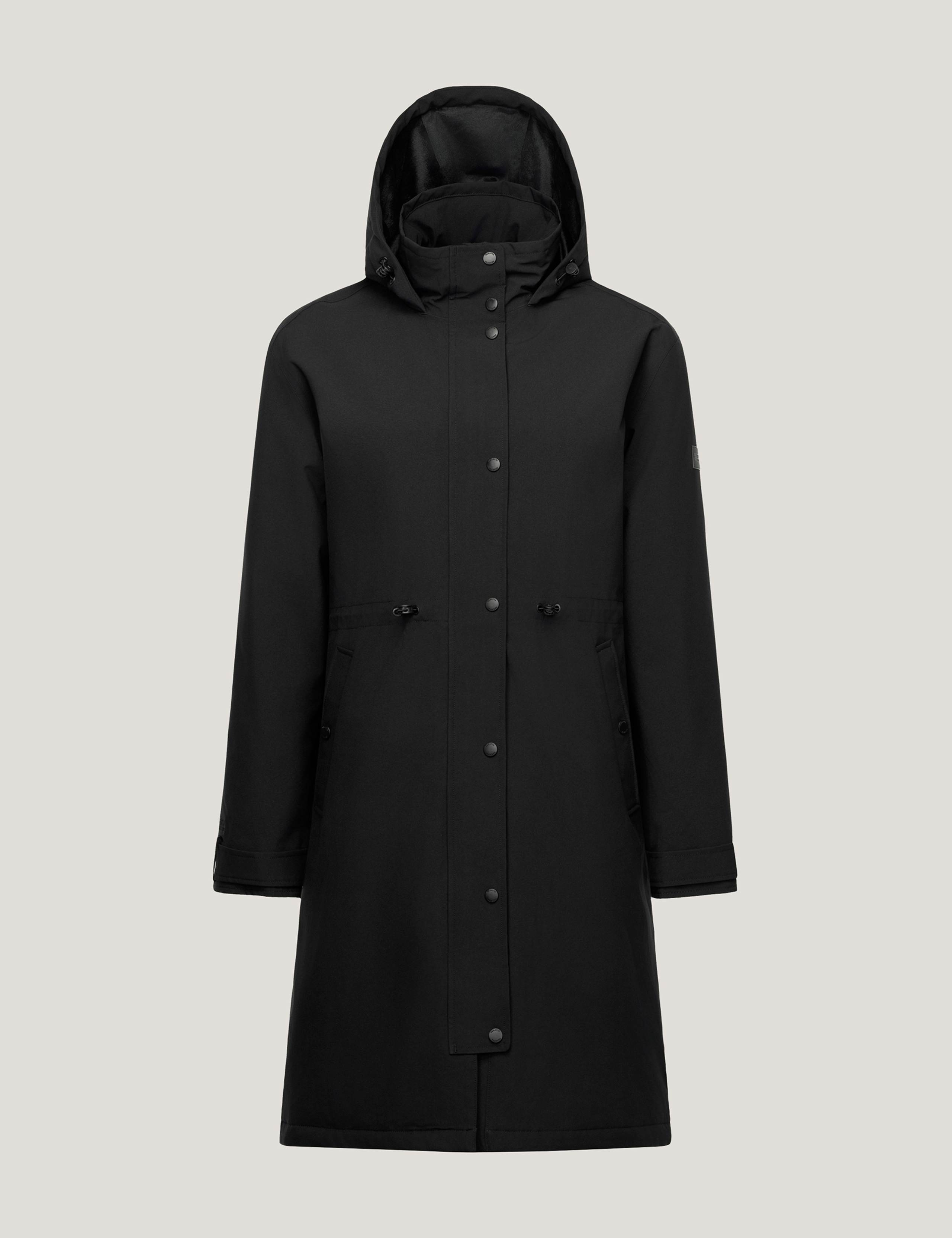 Yasira Hooded Padded Longline Jacket 2 of 7