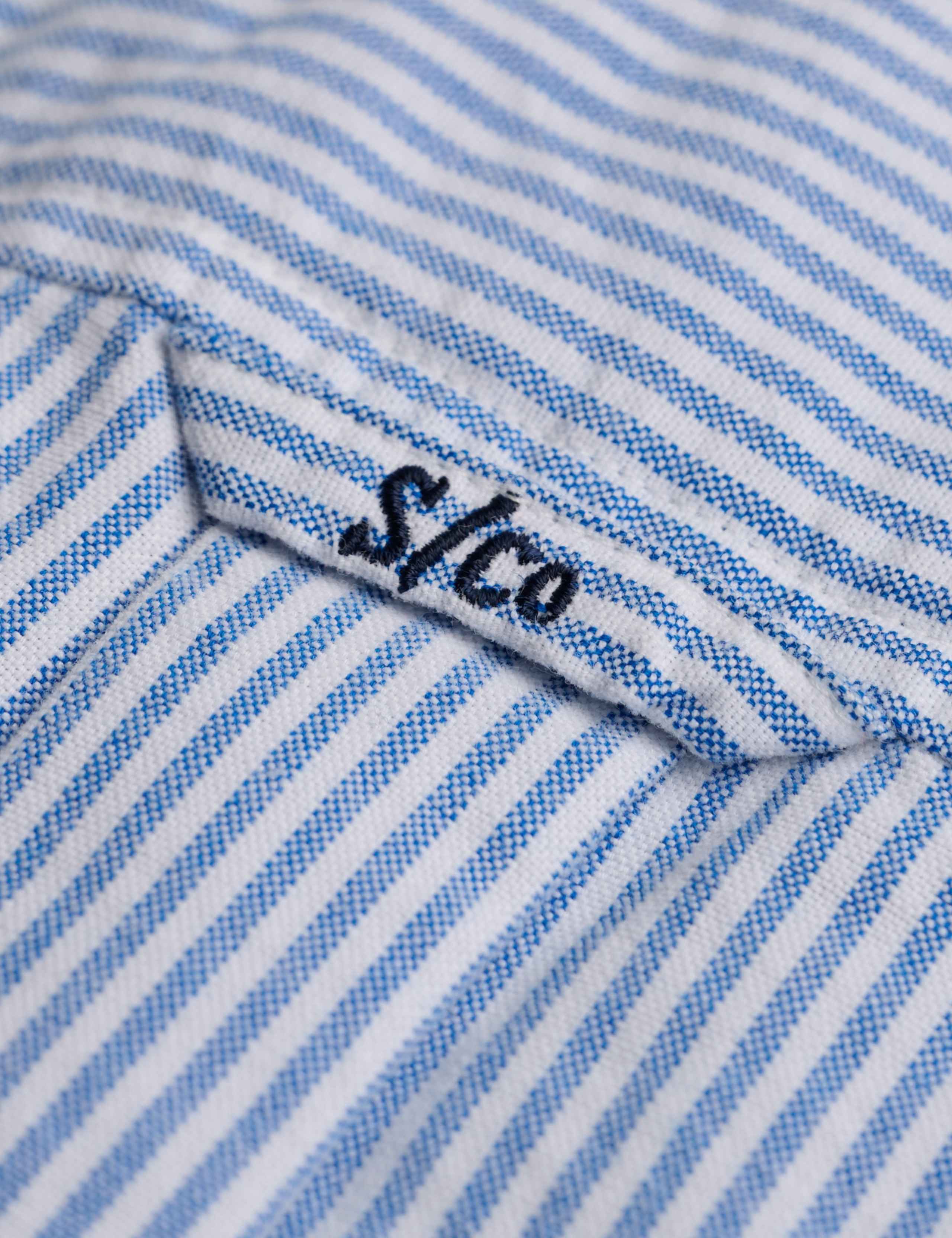 Relaxed Fit Pure Cotton Striped Oxford Shirt 7 of 7