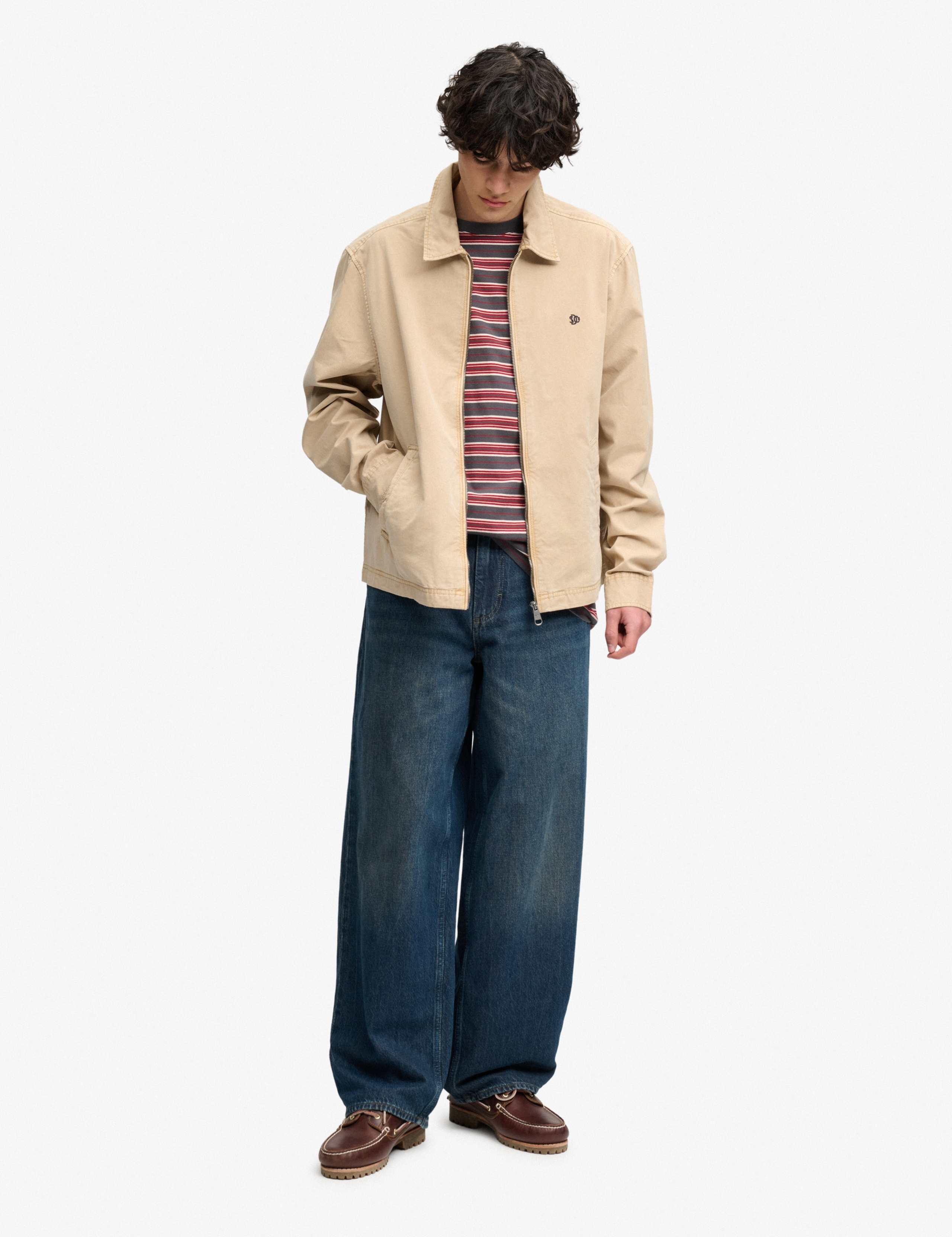 Pure Cotton Lightweight Harrington Jacket 7 of 7
