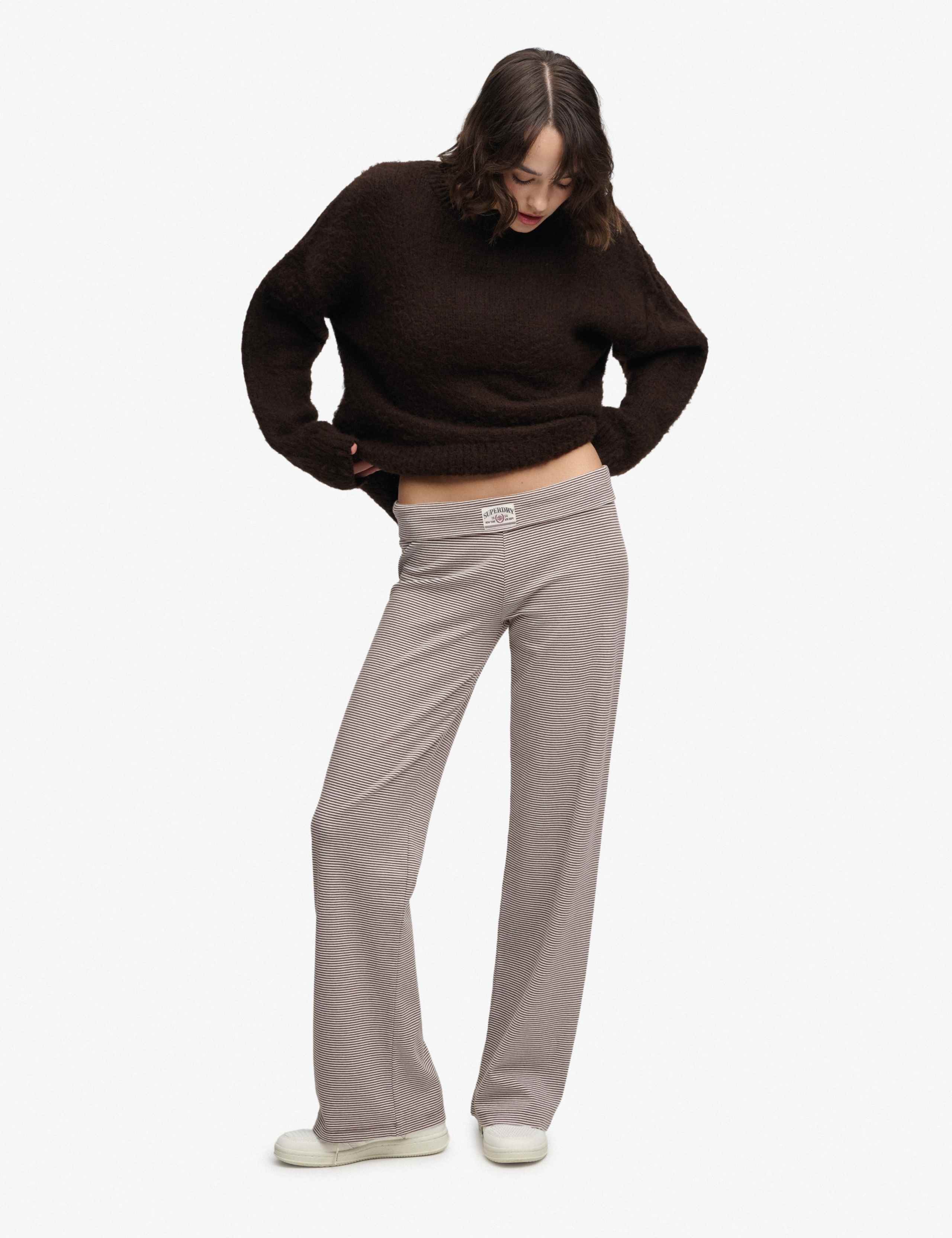 Jersey Striped Slim Fit Joggers 1 of 7