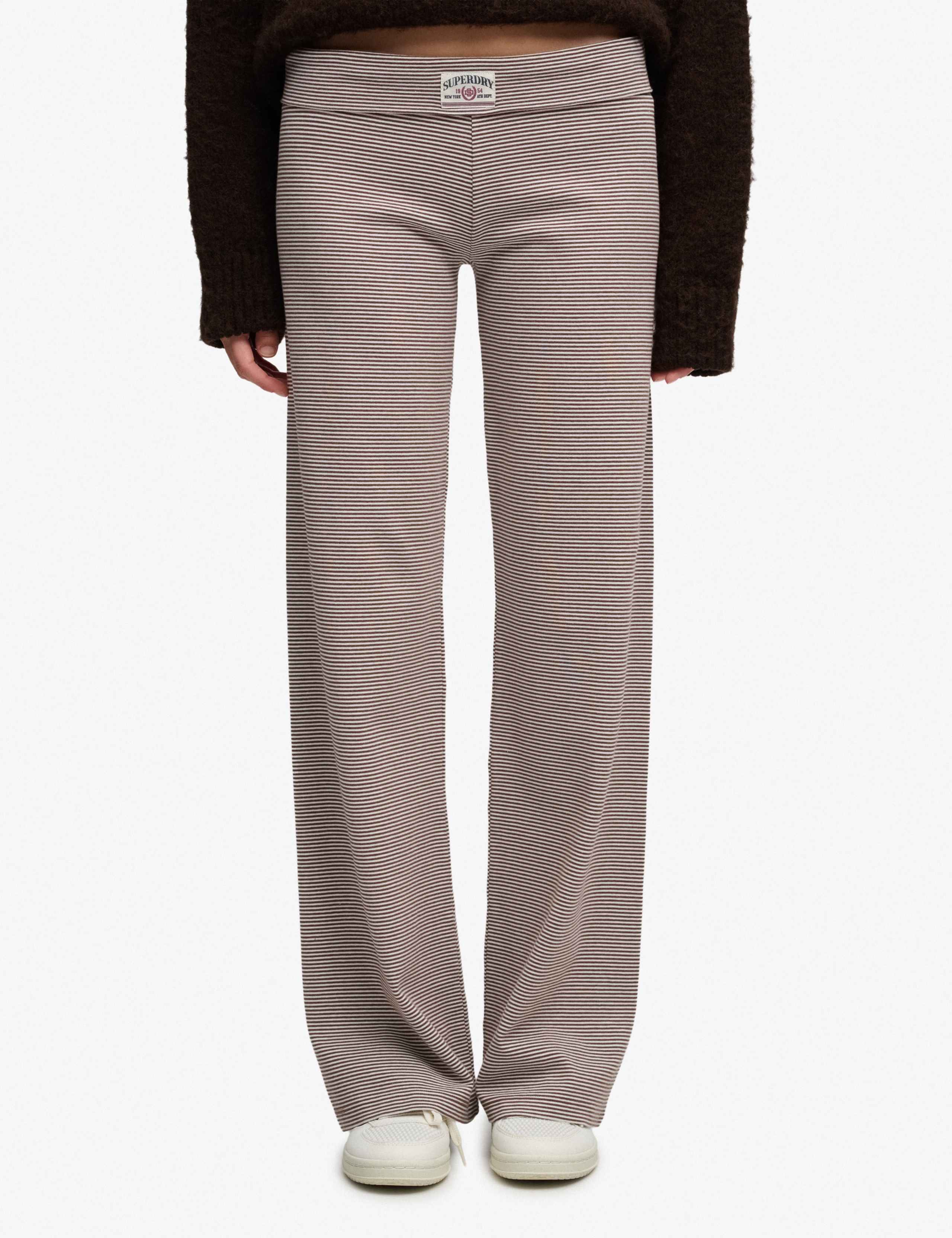 Jersey Striped Slim Fit Joggers 3 of 7