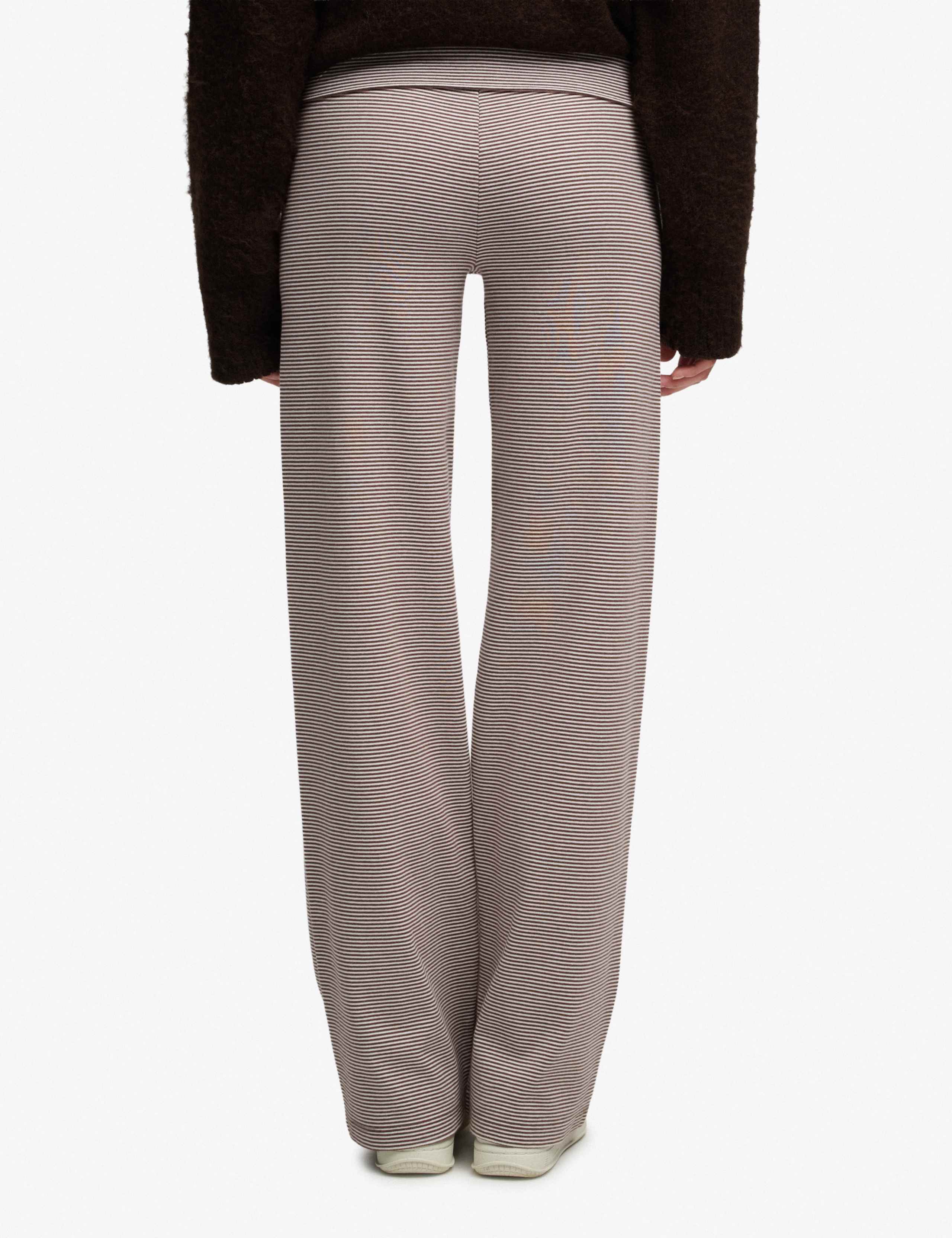 Jersey Striped Slim Fit Joggers 4 of 7