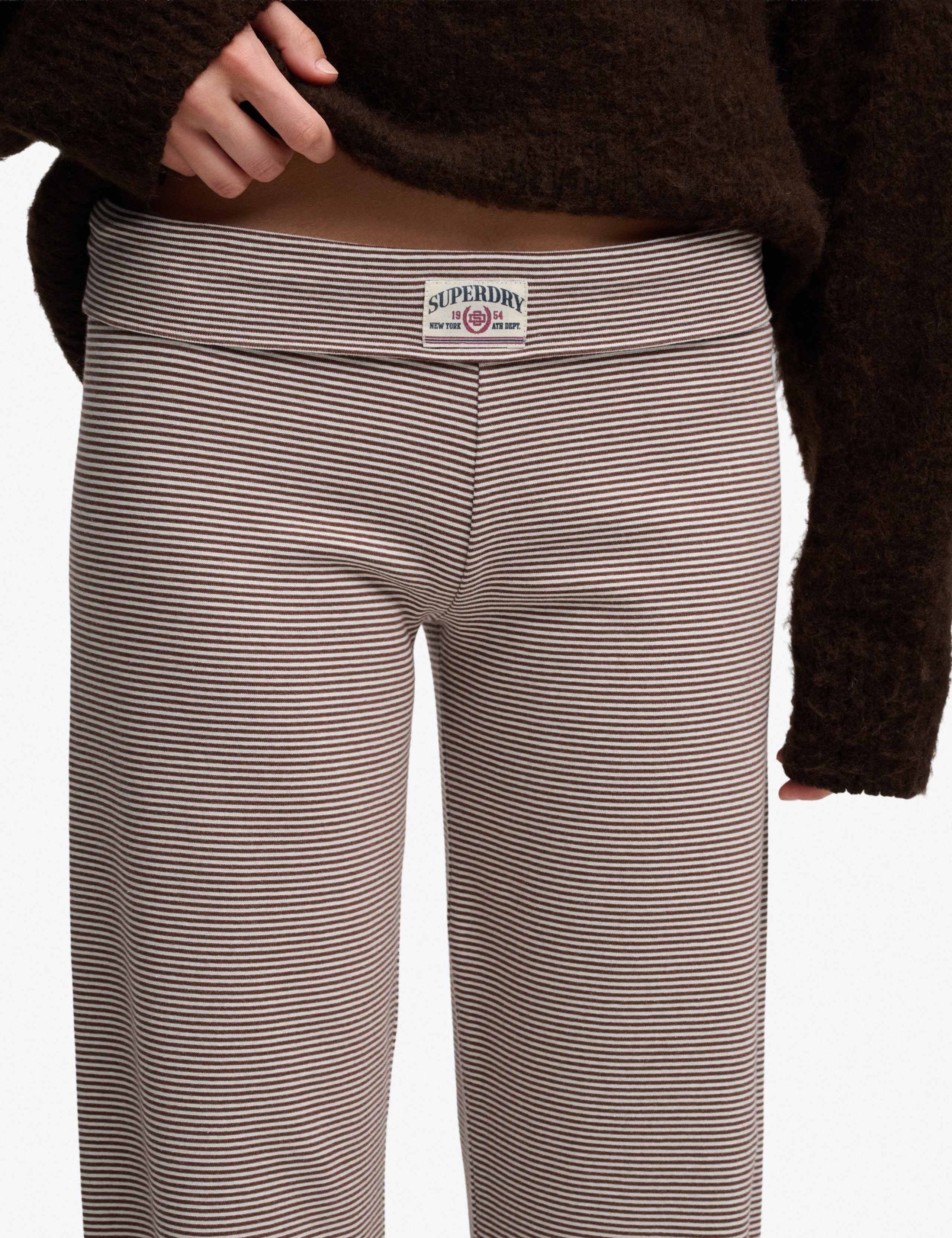 Jersey Striped Slim Fit Joggers 6 of 7