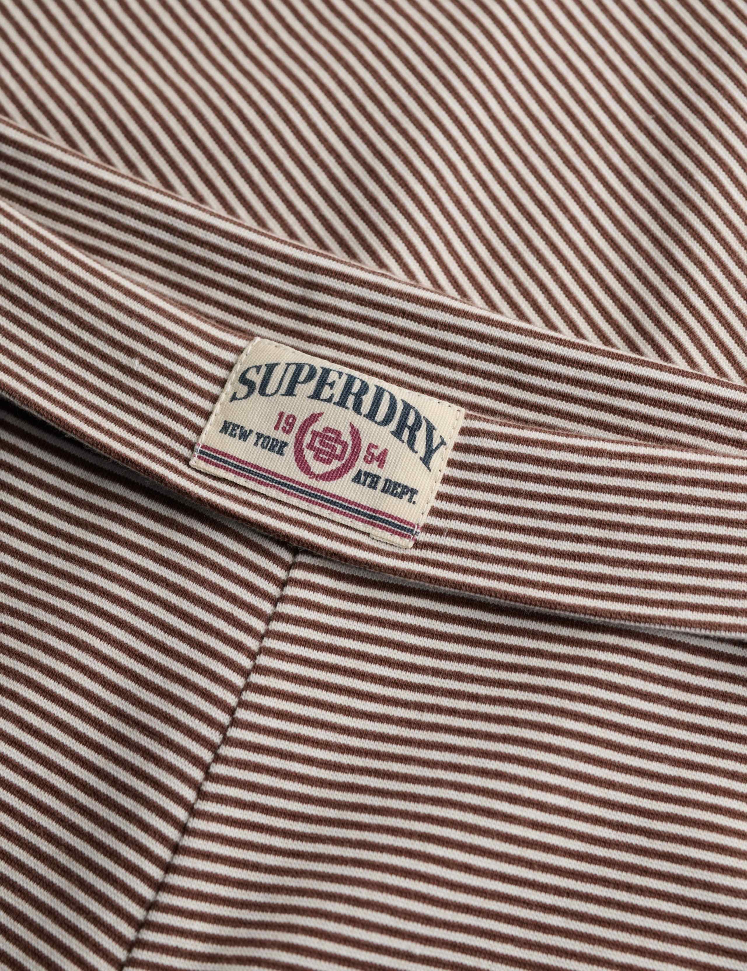 Jersey Striped Slim Fit Joggers 7 of 7