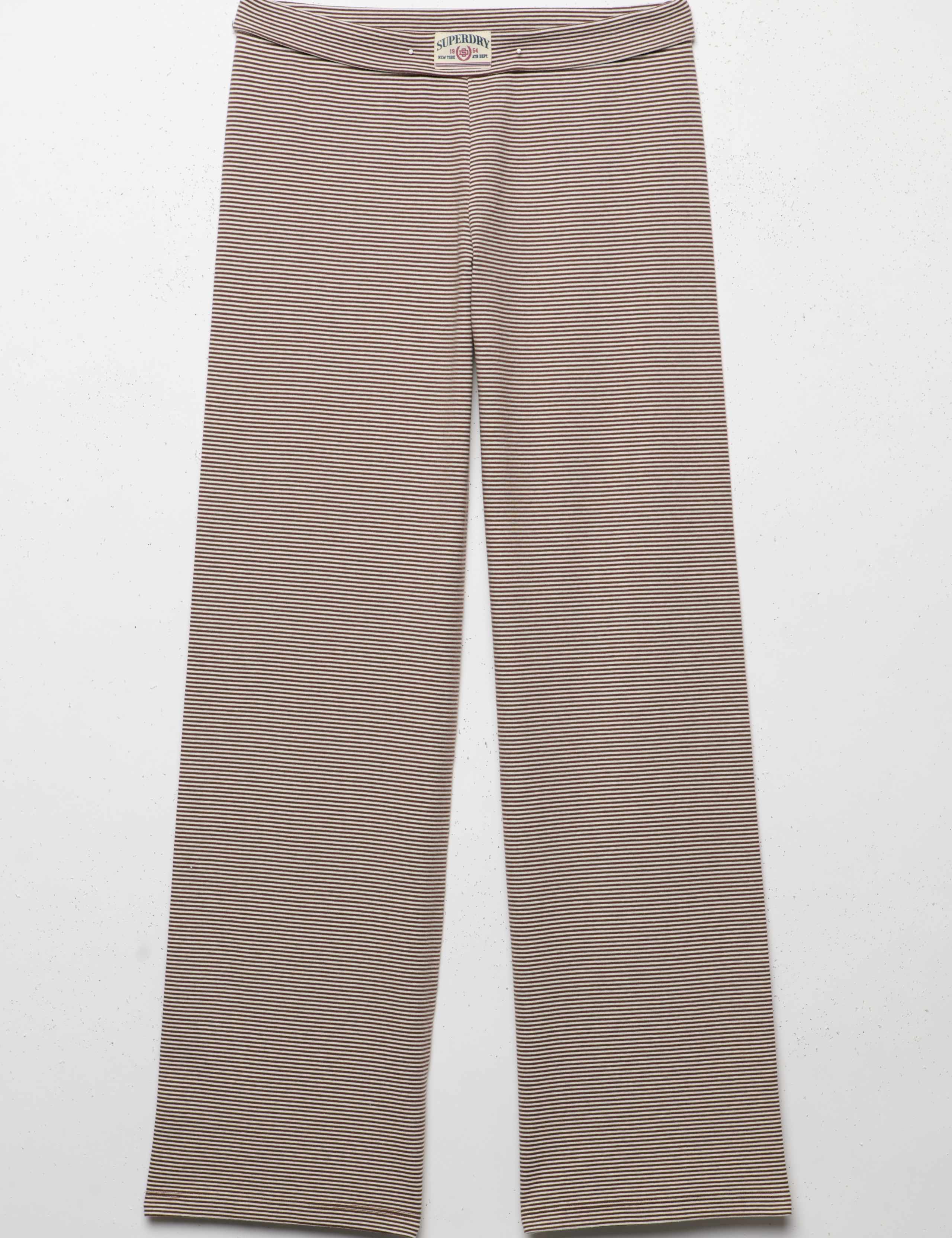 Jersey Striped Slim Fit Joggers 2 of 7