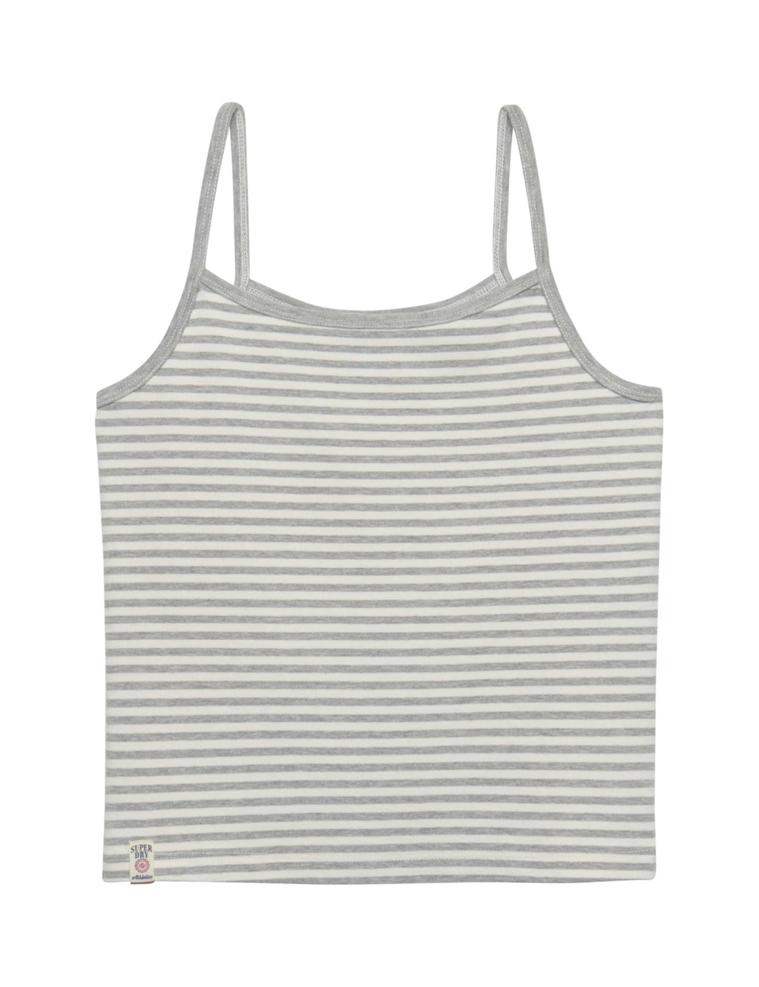 Cotton Rich Striped Cami Top 2 of 6