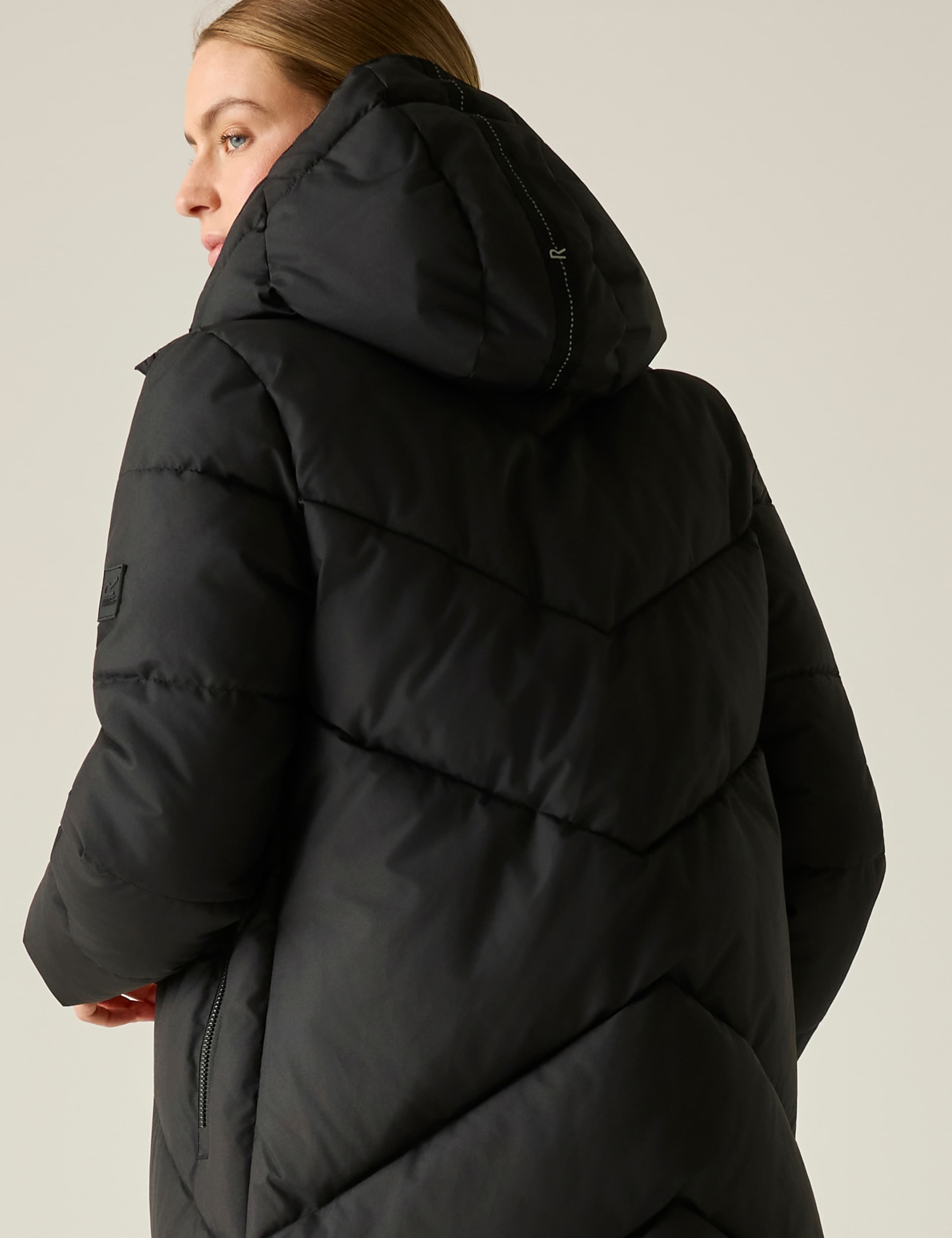 Merida Padded Water Repellent Hooded Jacket 4 of 7