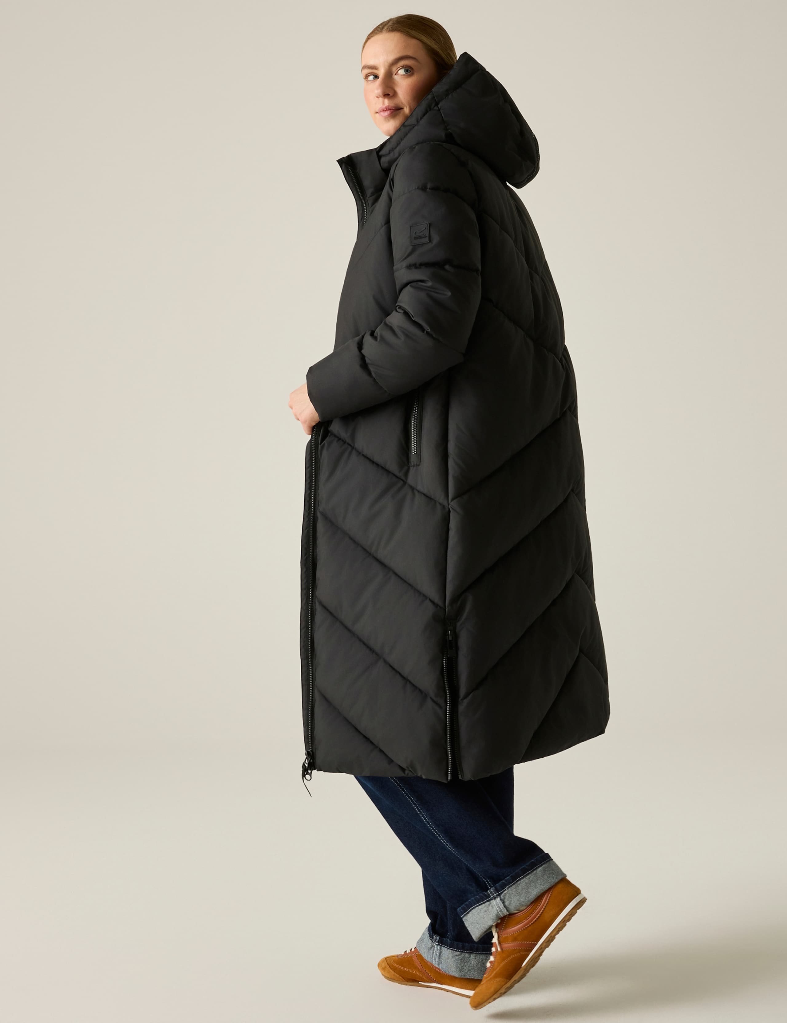 Merida Padded Water Repellent Hooded Jacket 6 of 7
