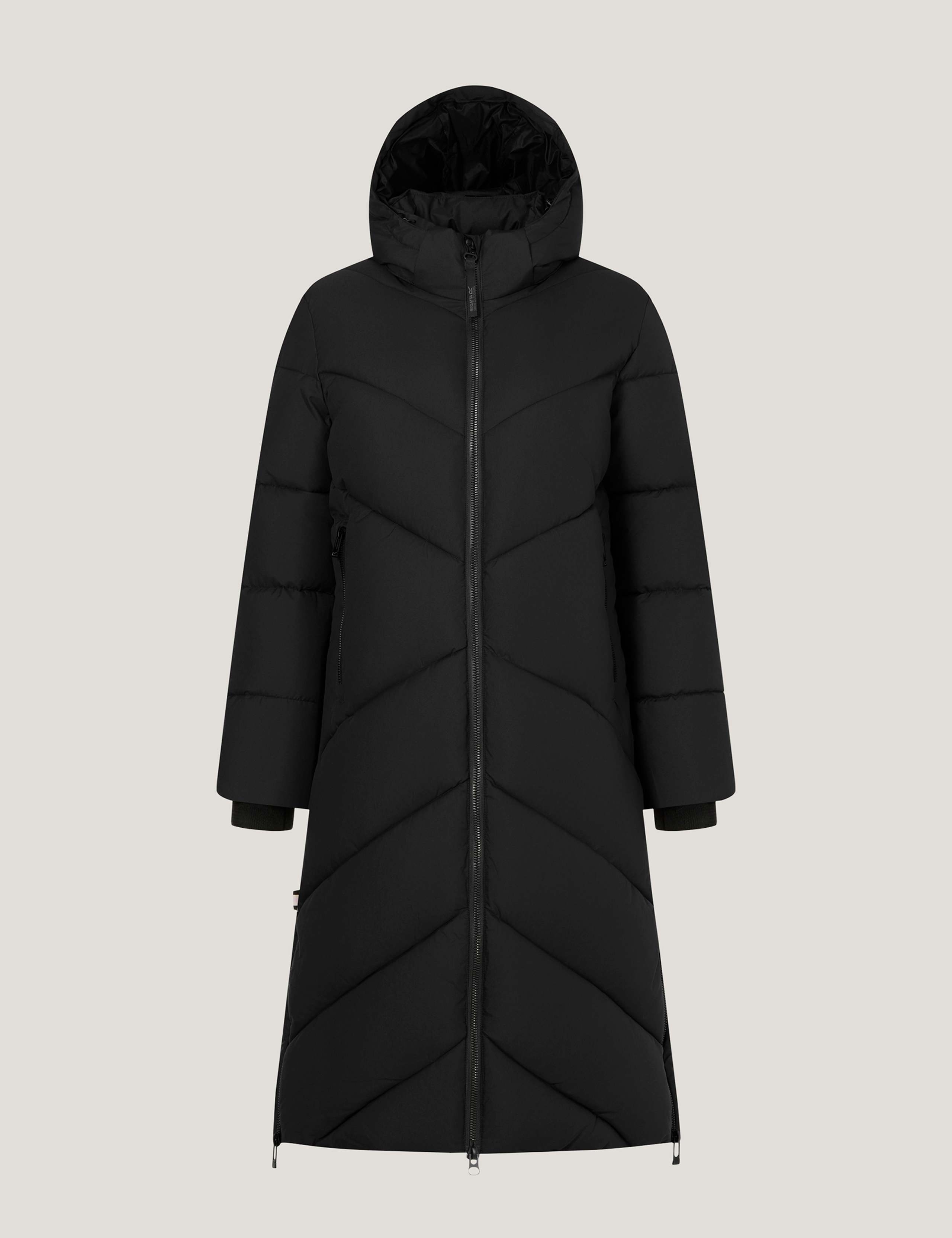 Merida Padded Water Repellent Hooded Jacket 2 of 7