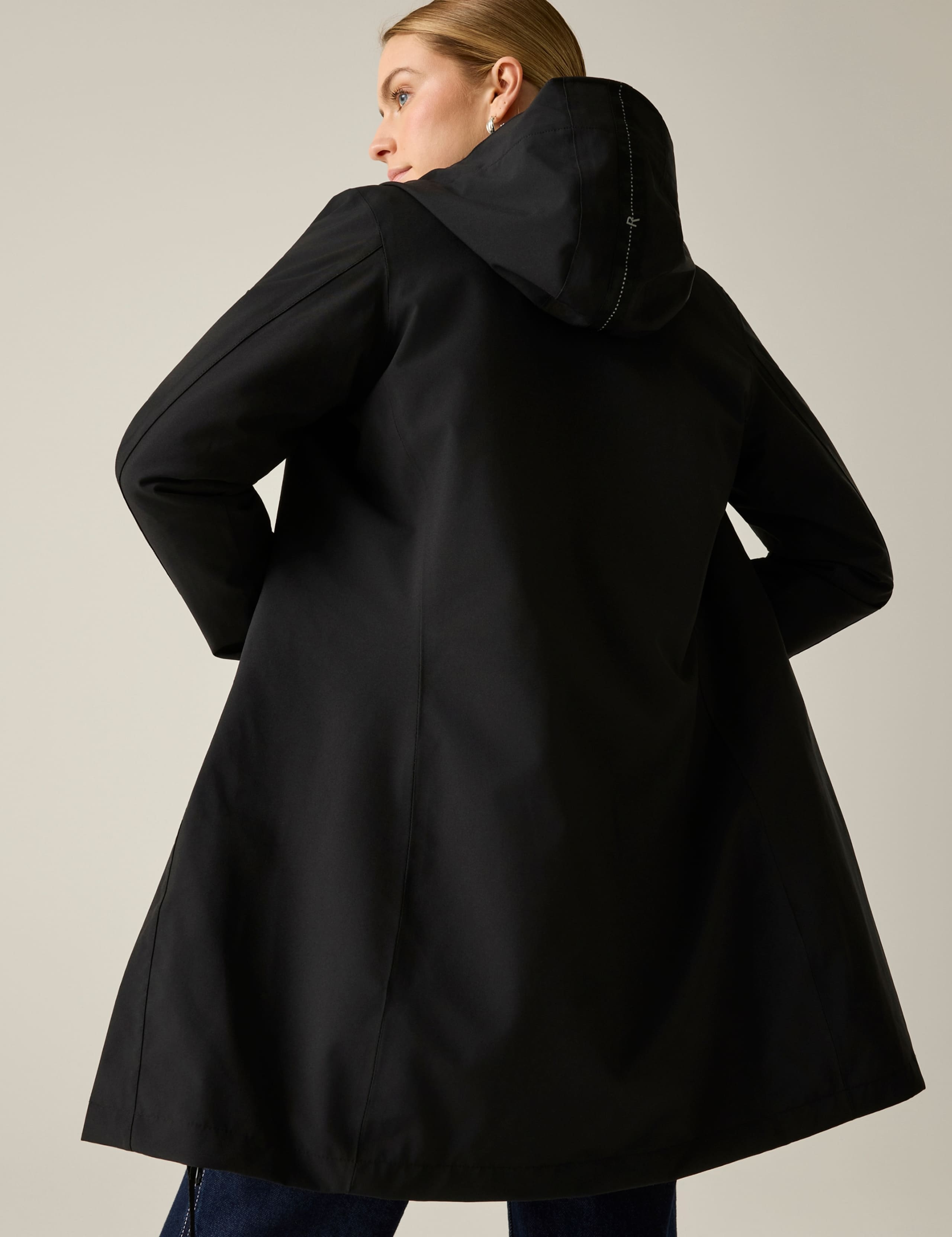 Denbury Waterproof Hooded 3 in 1 Coat 4 of 7
