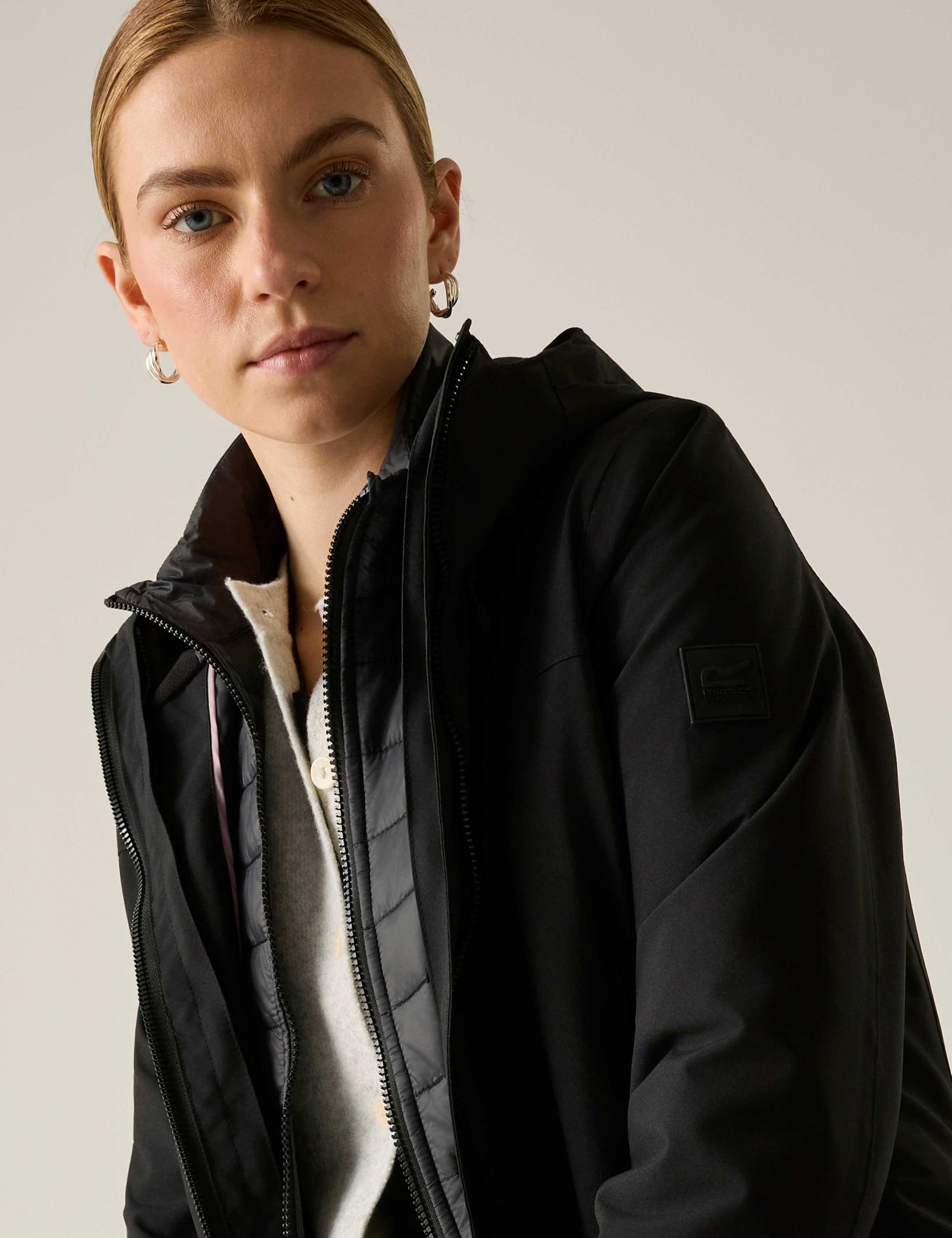 Denbury Waterproof Hooded 3 in 1 Coat 5 of 7