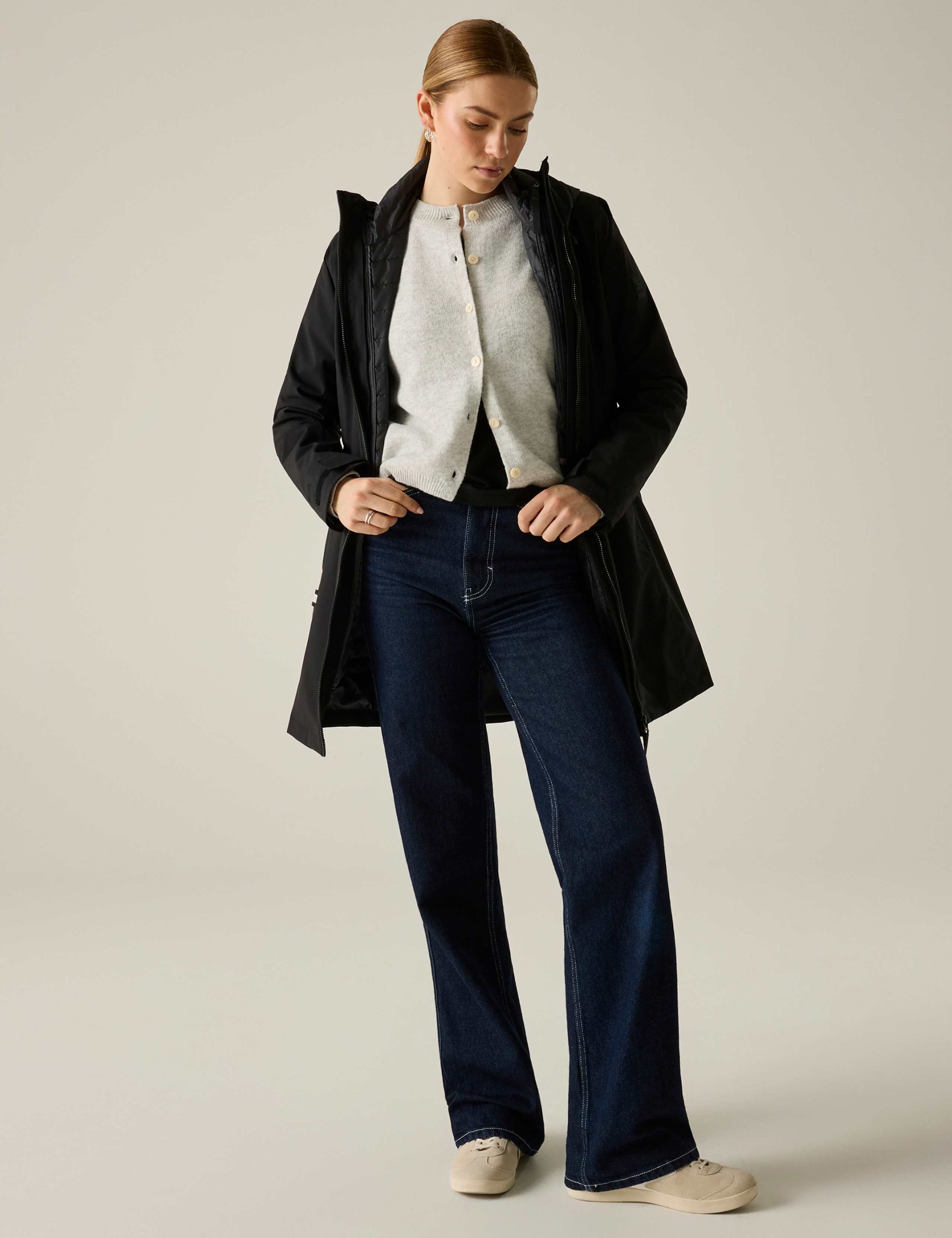 Denbury Waterproof Hooded 3 in 1 Coat 6 of 7