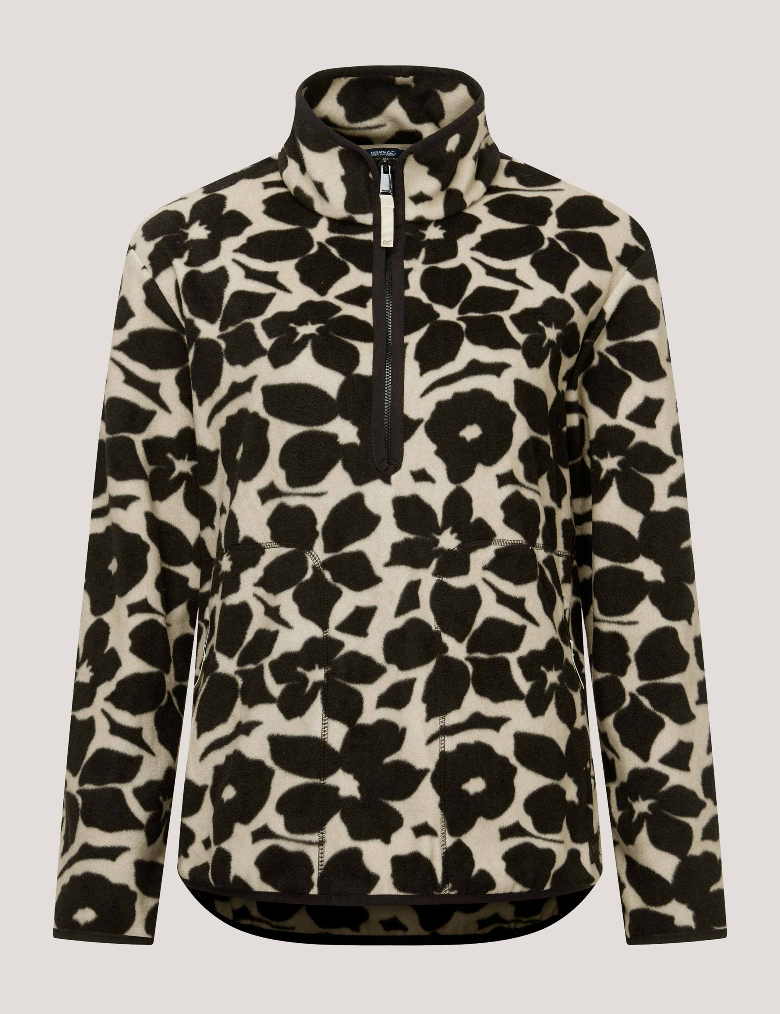 Frankie Floral Half Zip Sweatshirt 2 of 7