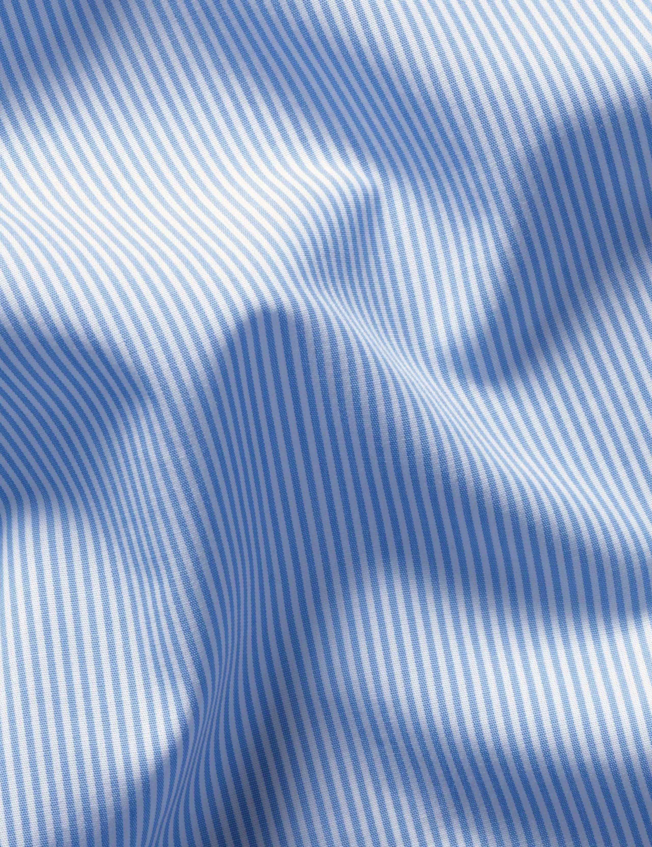Slim Fit Non-Iron Pure Cotton Striped Winchester Shirt 5 of 5