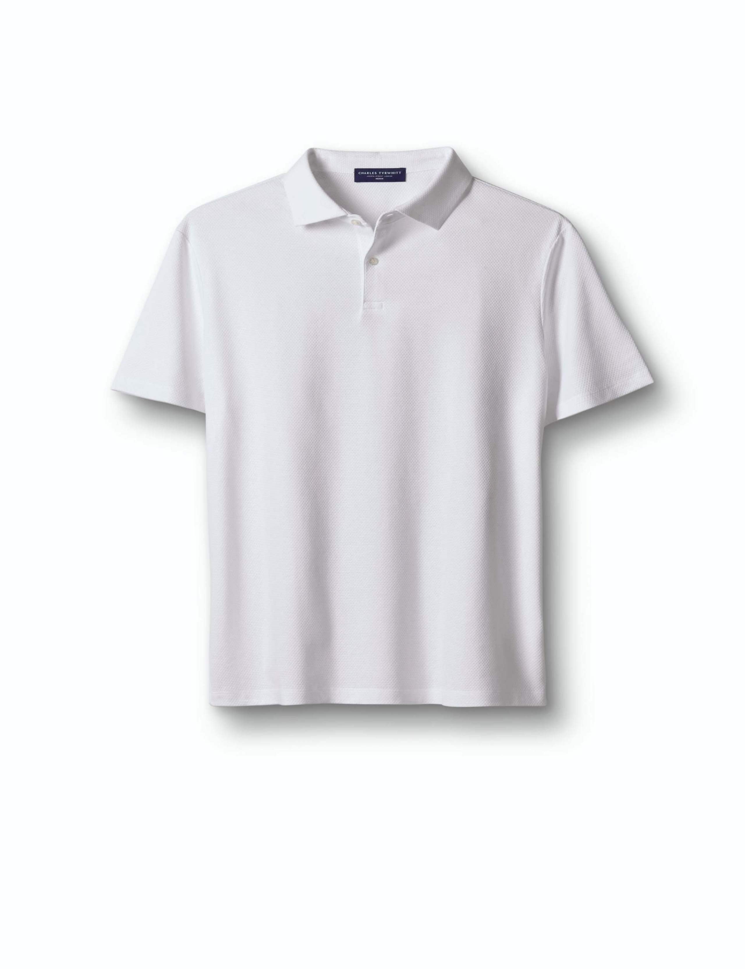 Pure Cotton Popcorn Textured Polo 4 of 6