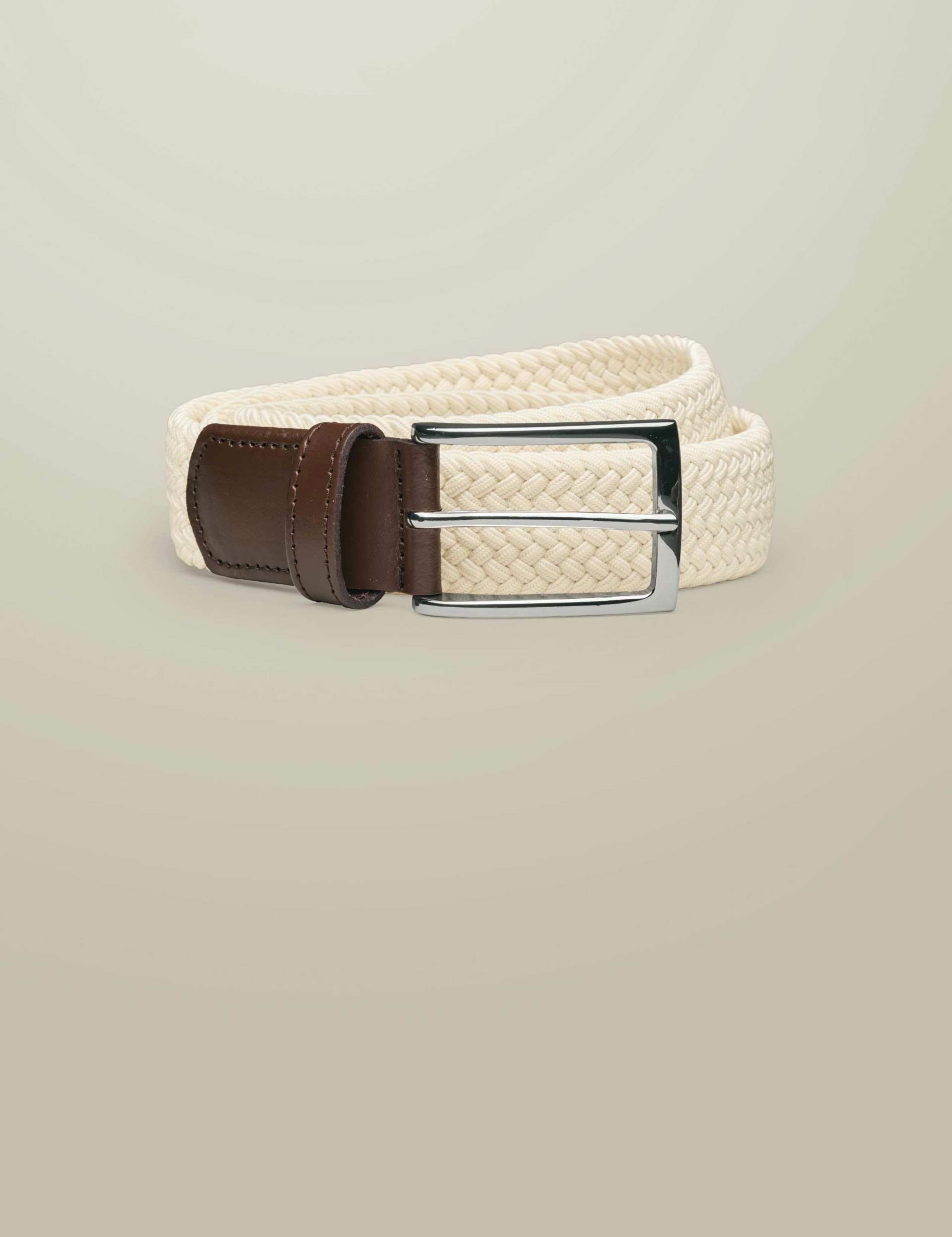 Stretch Woven Casual Belt 1 of 2